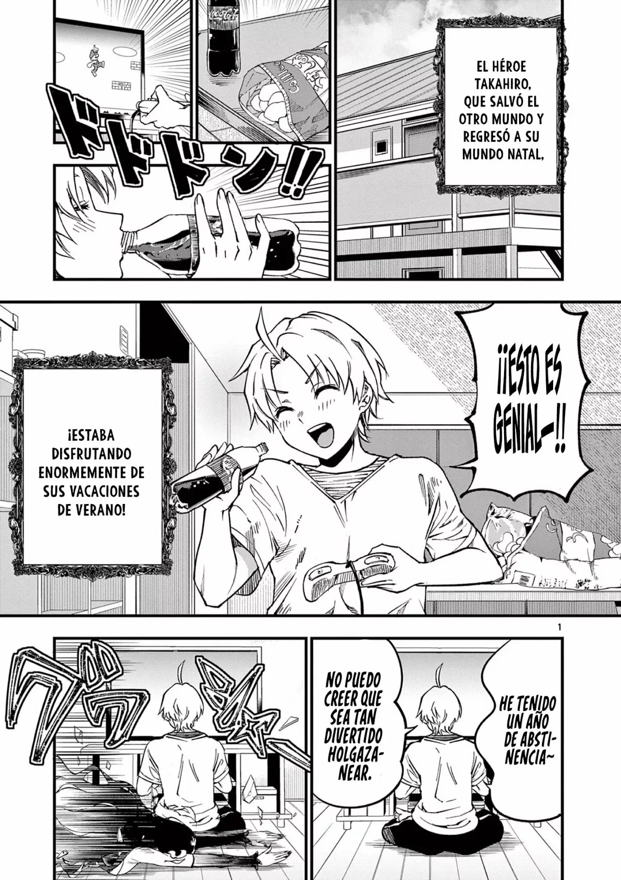 Lilia Embarazada El Fin del Mundo – español Capítulo 2 - Page 2