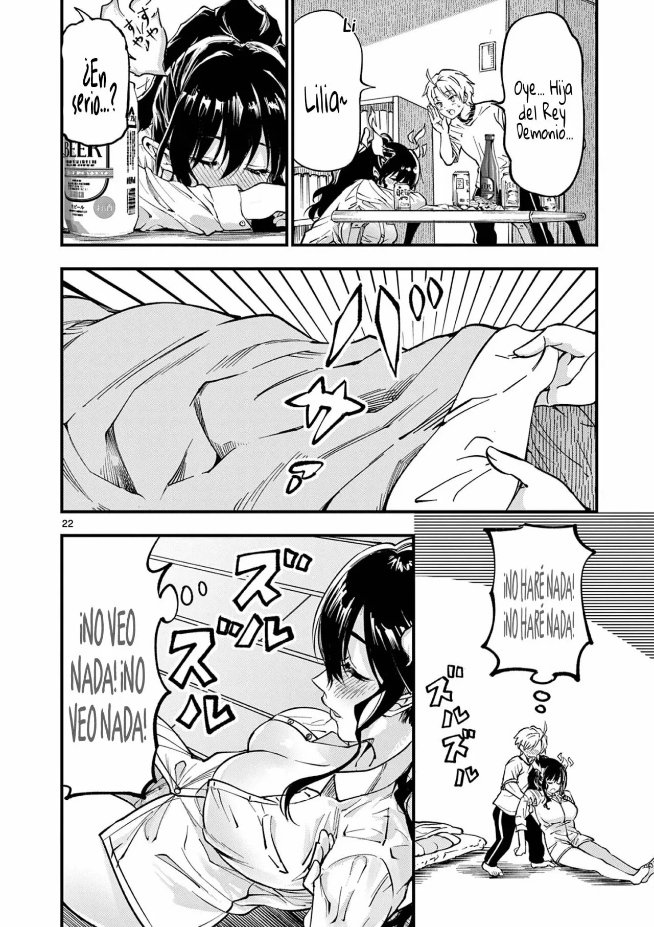 Lilia Embarazada El Fin del Mundo – español Capítulo 2 - Page 23