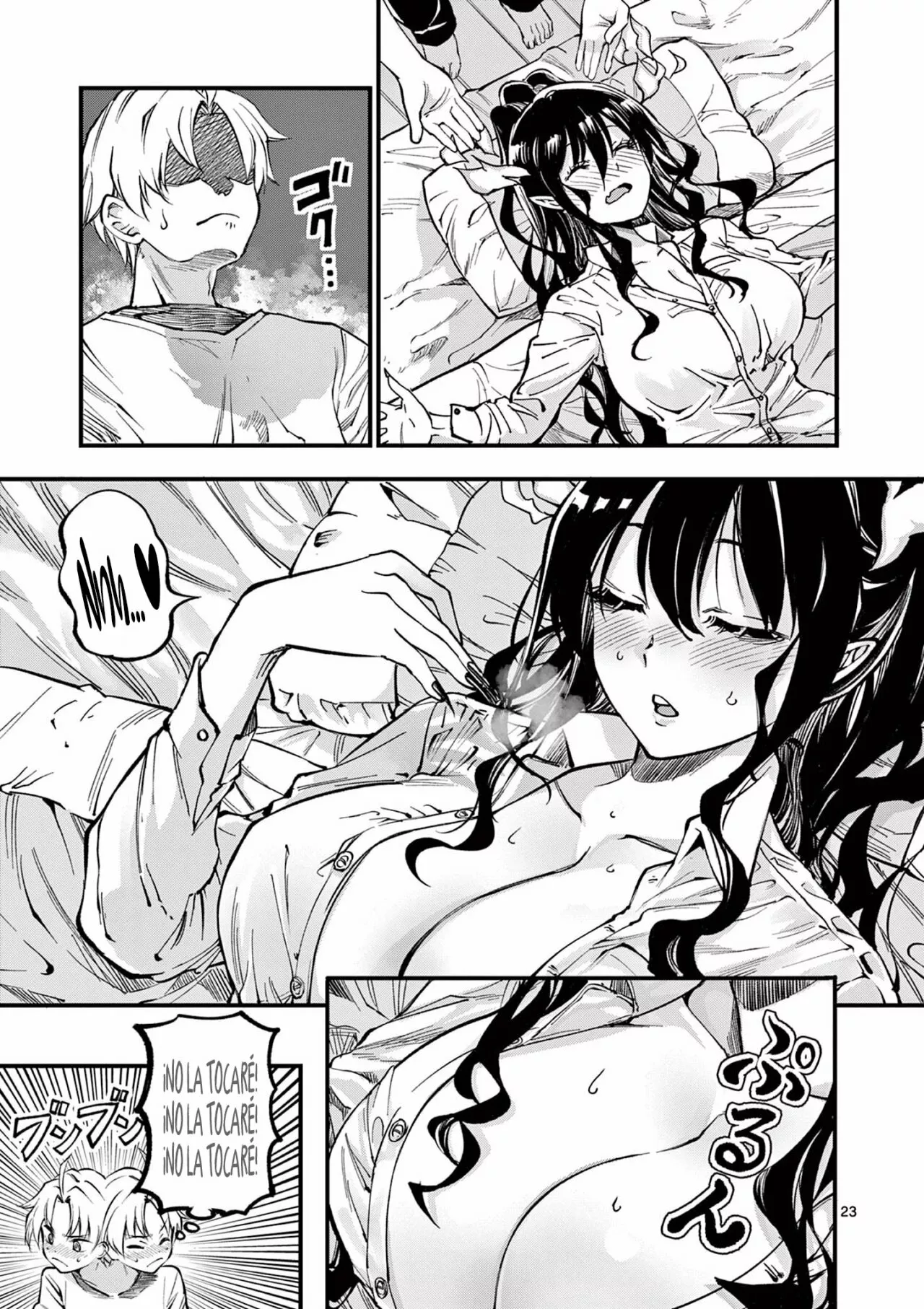 Lilia Embarazada El Fin del Mundo – español Capítulo 2 - Page 24