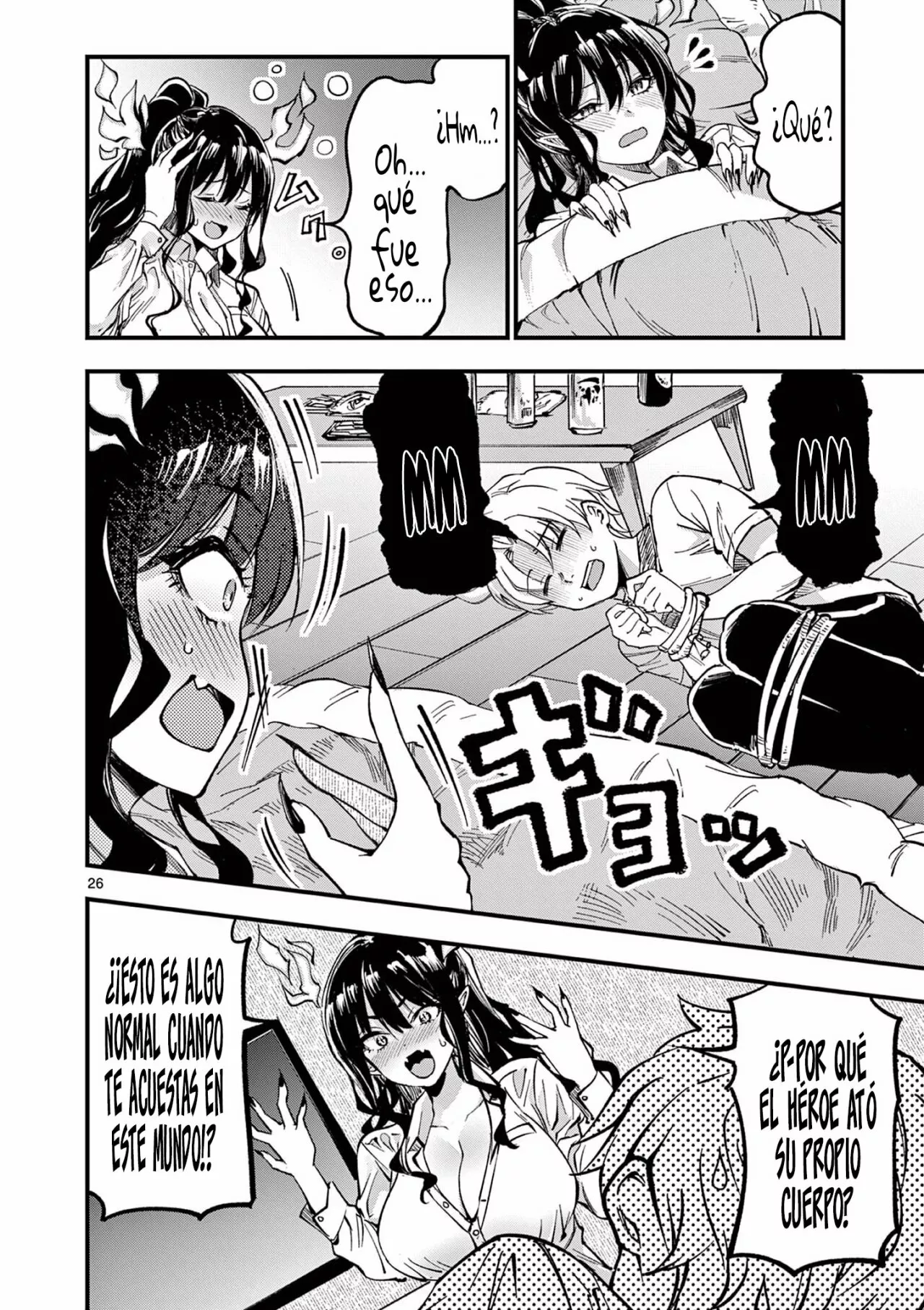 Lilia Embarazada El Fin del Mundo – español Capítulo 2 - Page 27