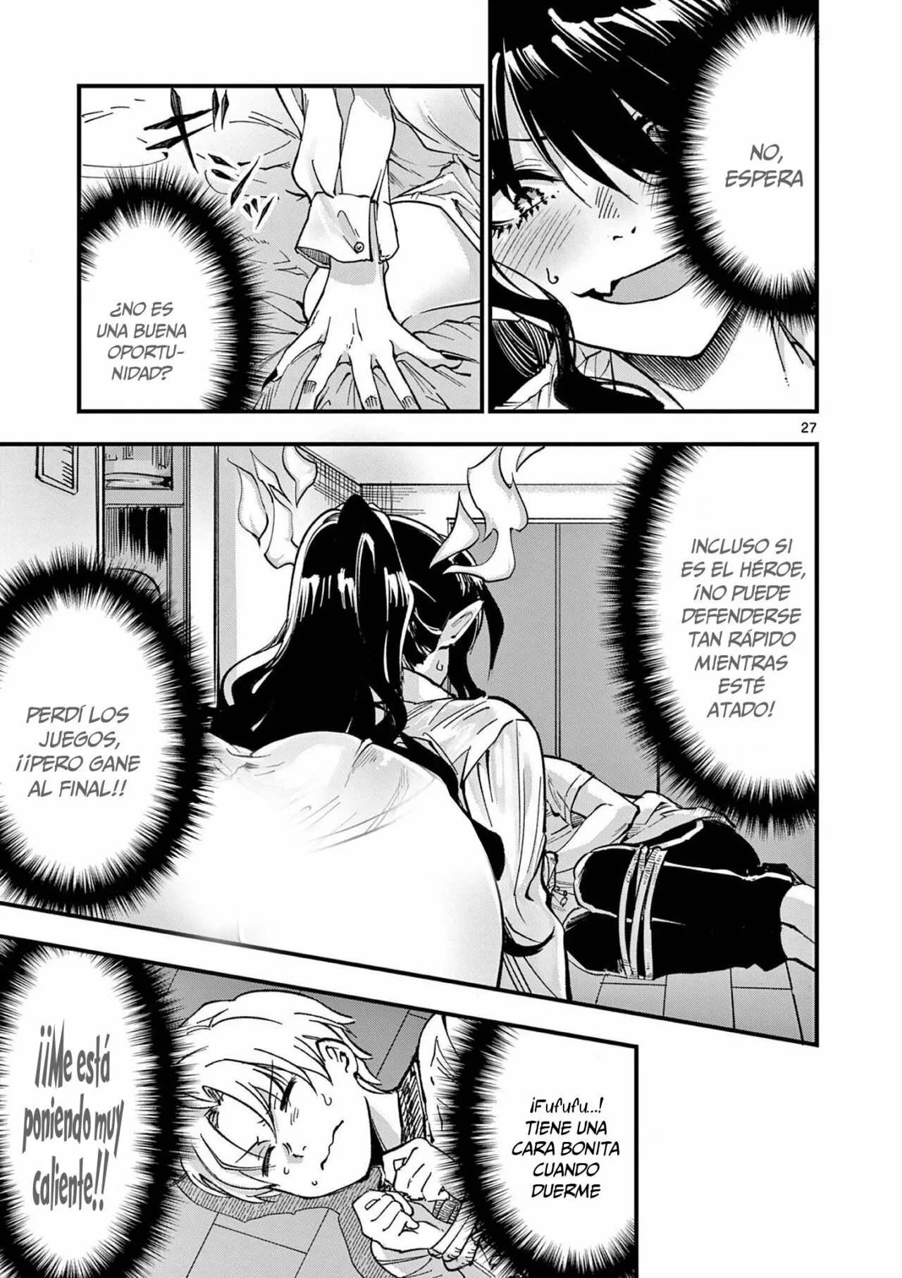 Lilia Embarazada El Fin del Mundo – español Capítulo 2 - Page 28