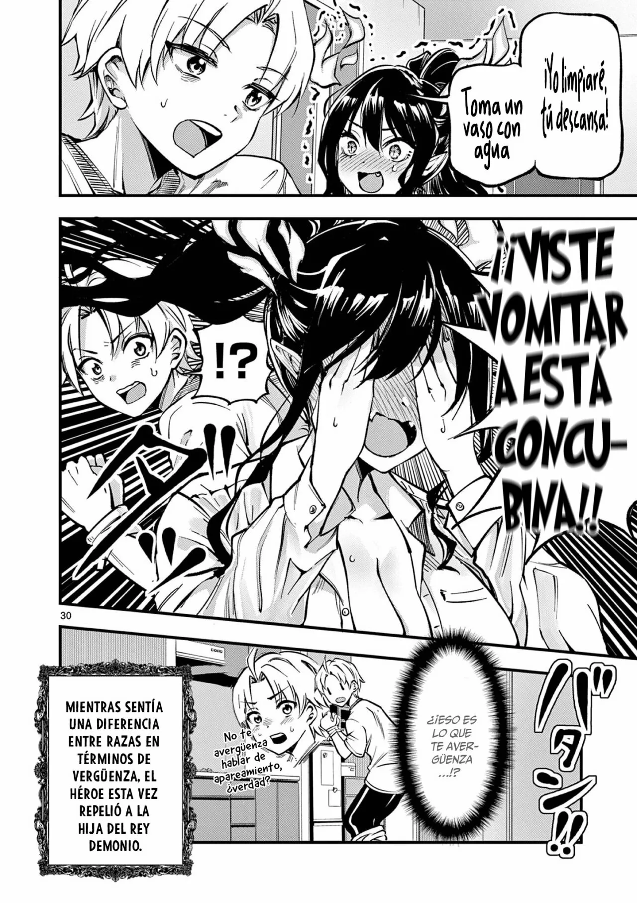 Lilia Embarazada El Fin del Mundo – español Capítulo 2 - Page 31