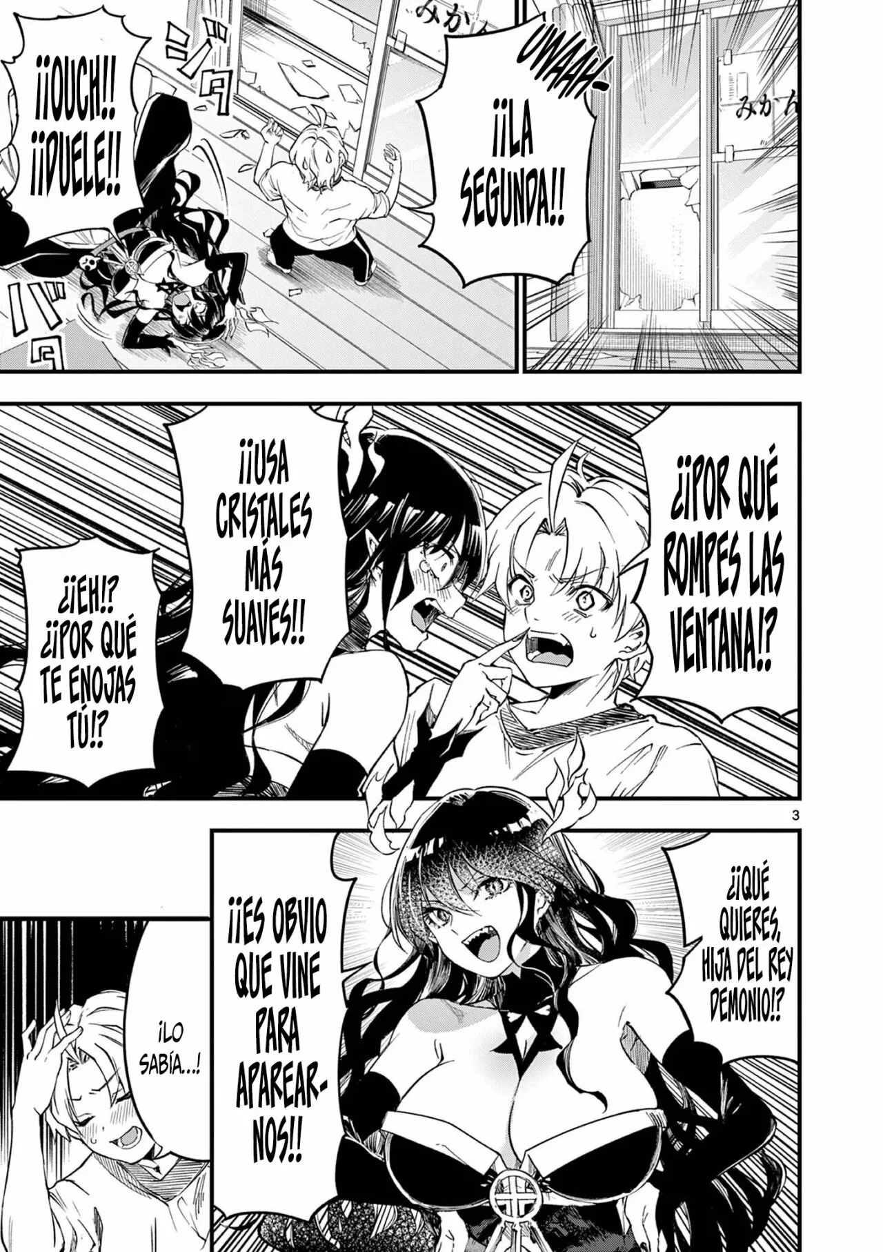 Lilia Embarazada El Fin del Mundo – español Capítulo 2 - Page 4