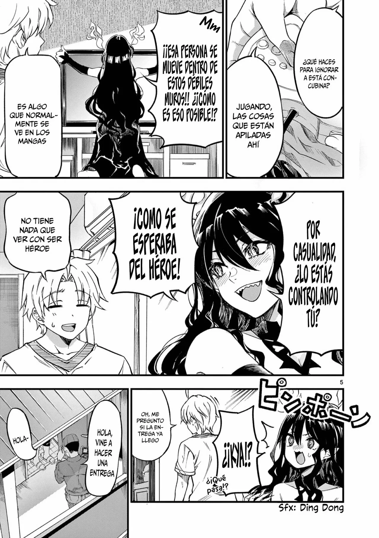 Lilia Embarazada El Fin del Mundo – español Capítulo 2 - Page 6