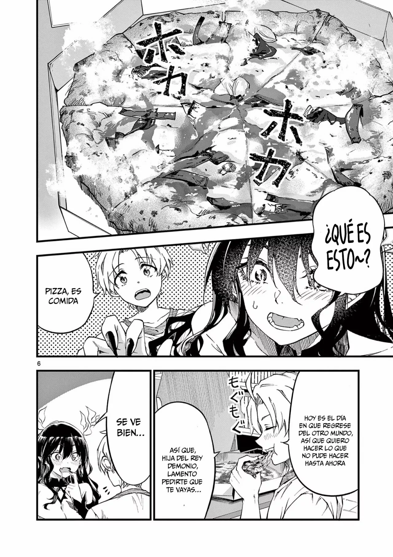 Lilia Embarazada El Fin del Mundo – español Capítulo 2 - Page 7