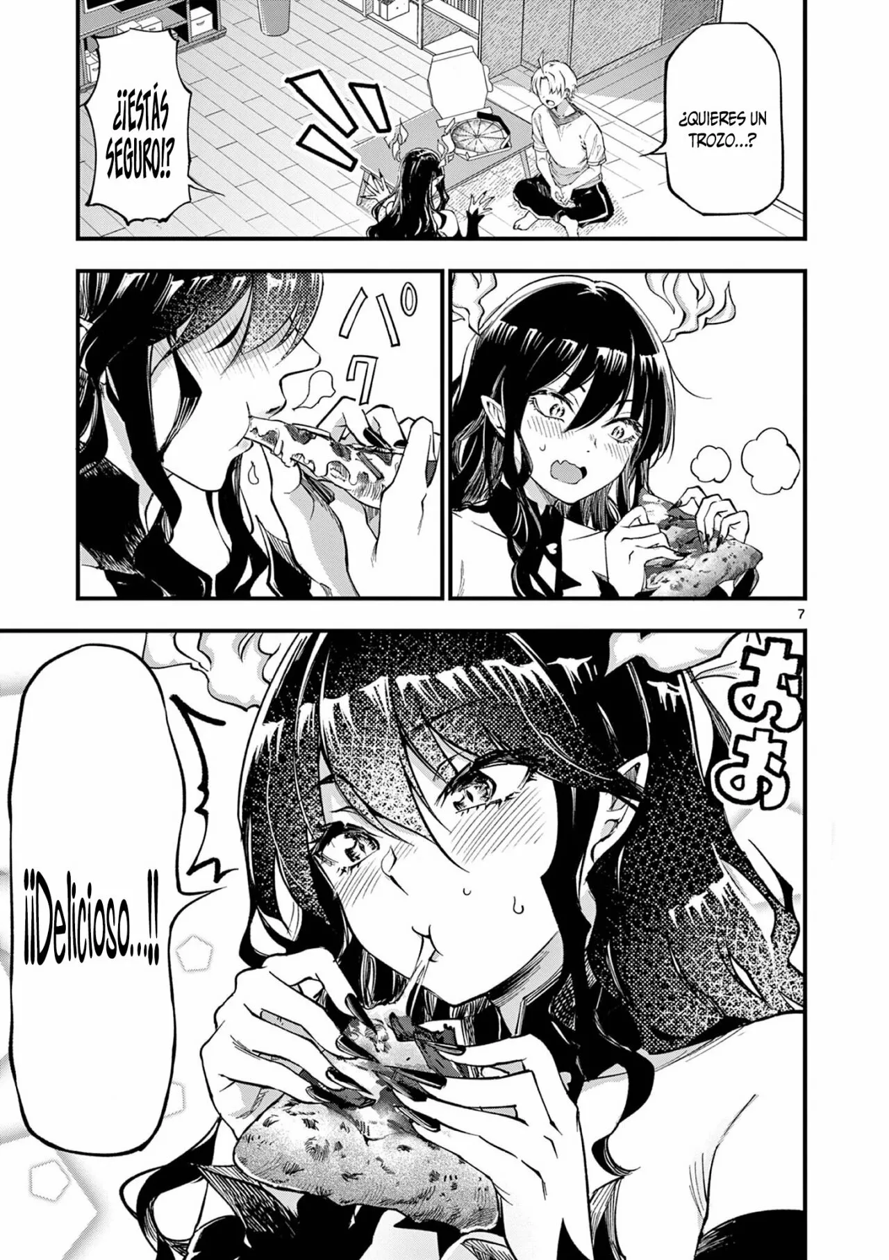 Lilia Embarazada El Fin del Mundo – español Capítulo 2 - Page 8