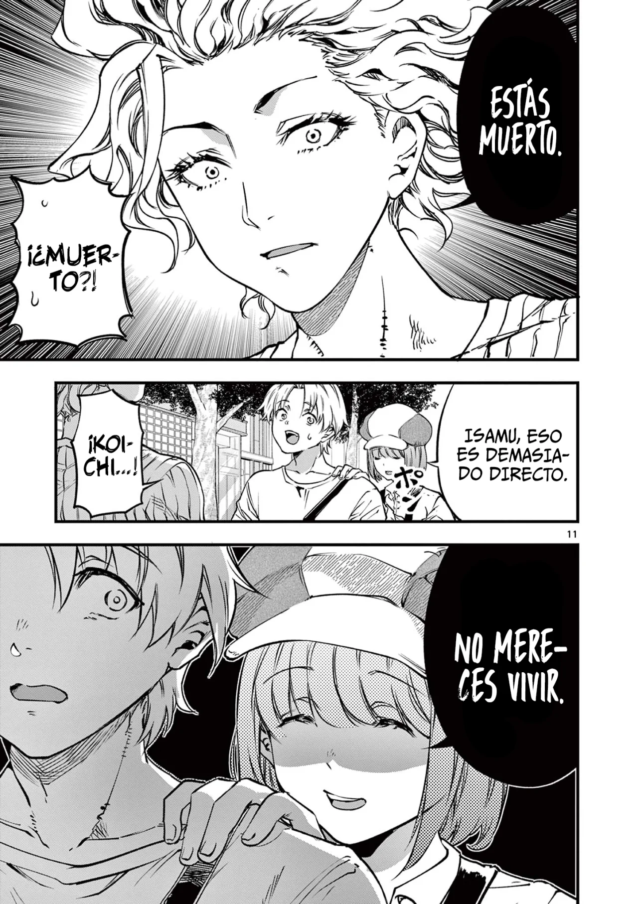 Lilia Embarazada El Fin del Mundo – español Capítulo 20 - Page 14