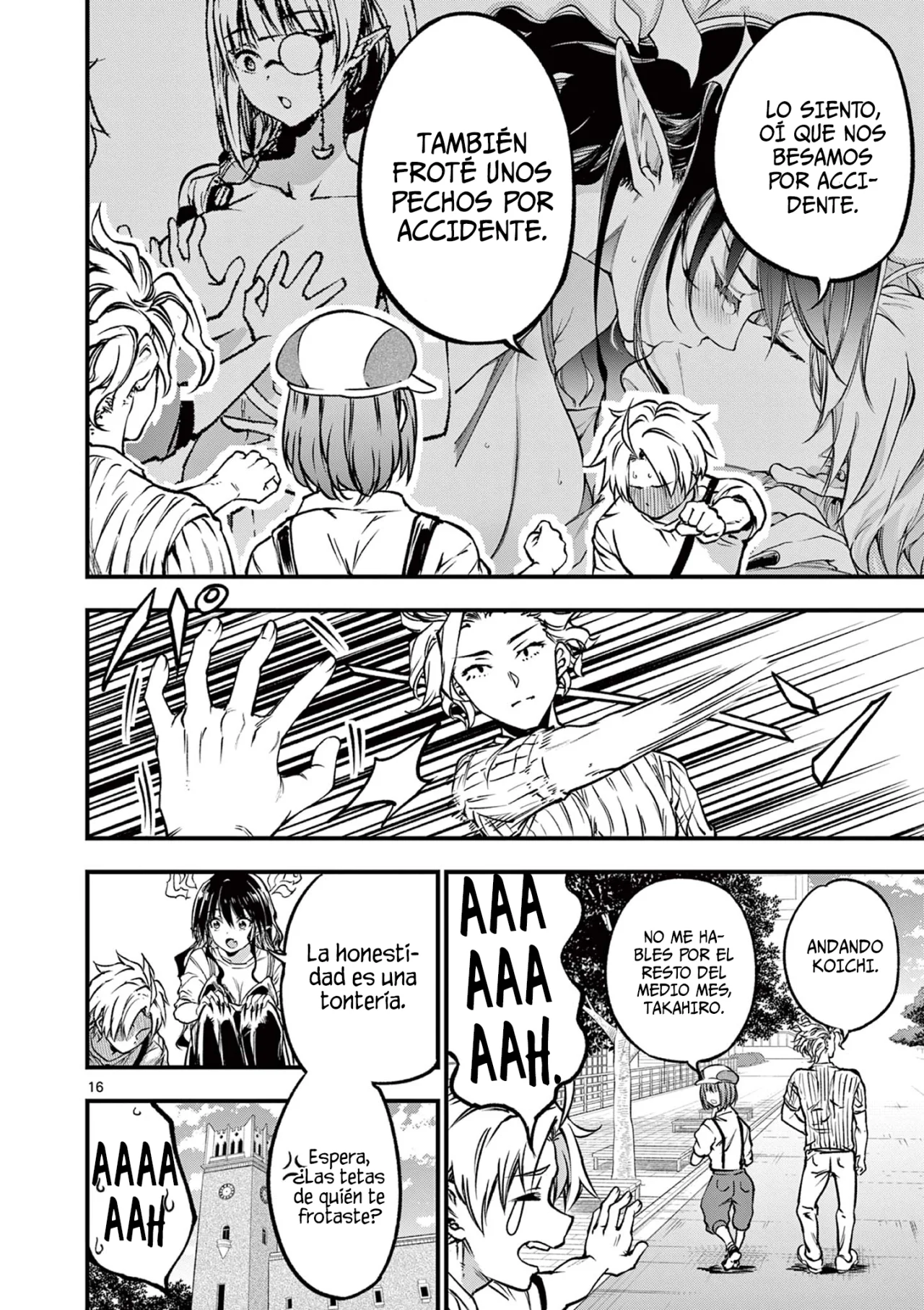 Lilia Embarazada El Fin del Mundo – español Capítulo 20 - Page 19