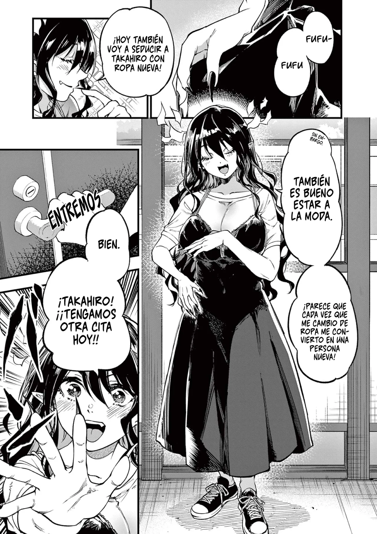 Lilia Embarazada El Fin del Mundo – español Capítulo 20 - Page 4