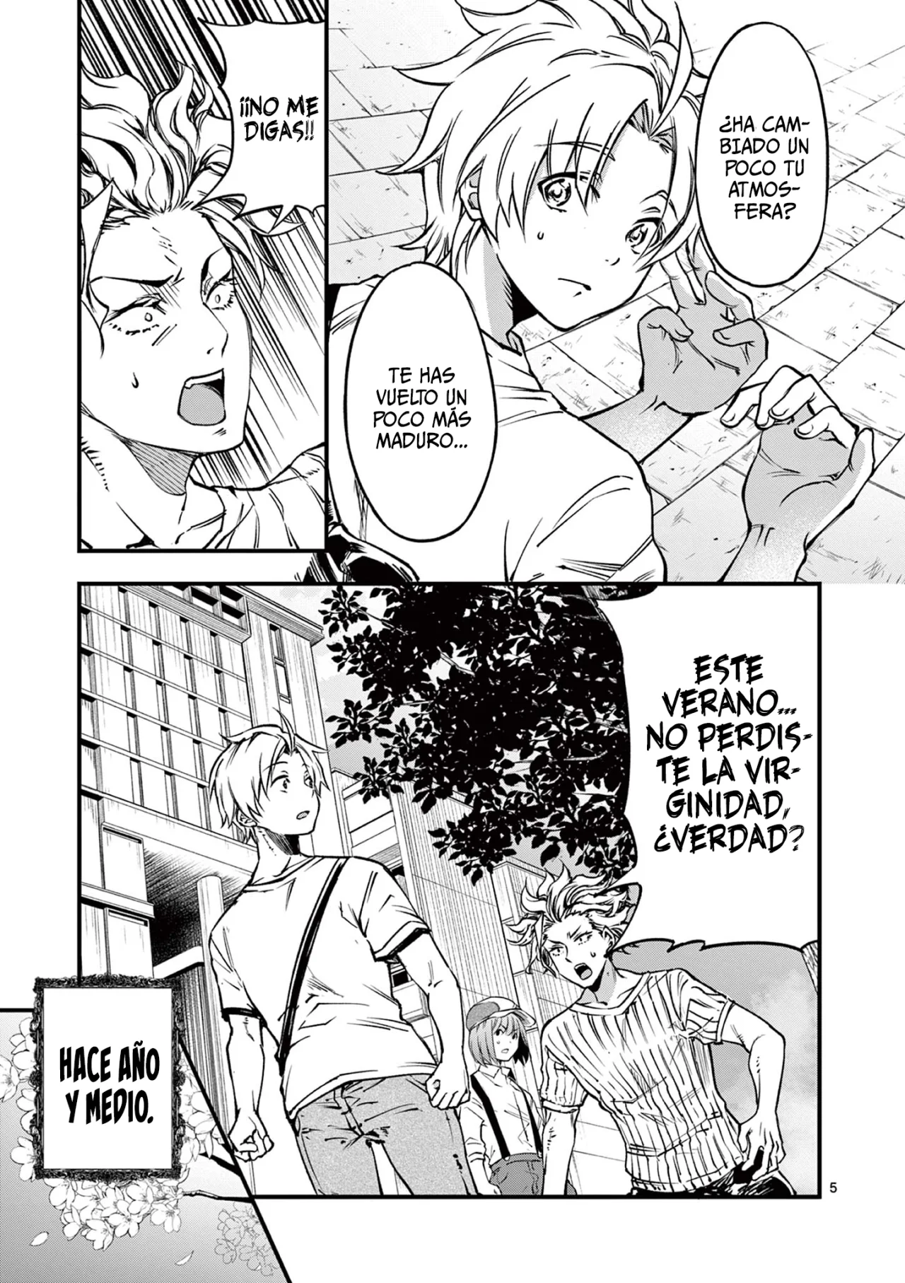 Lilia Embarazada El Fin del Mundo – español Capítulo 20 - Page 8