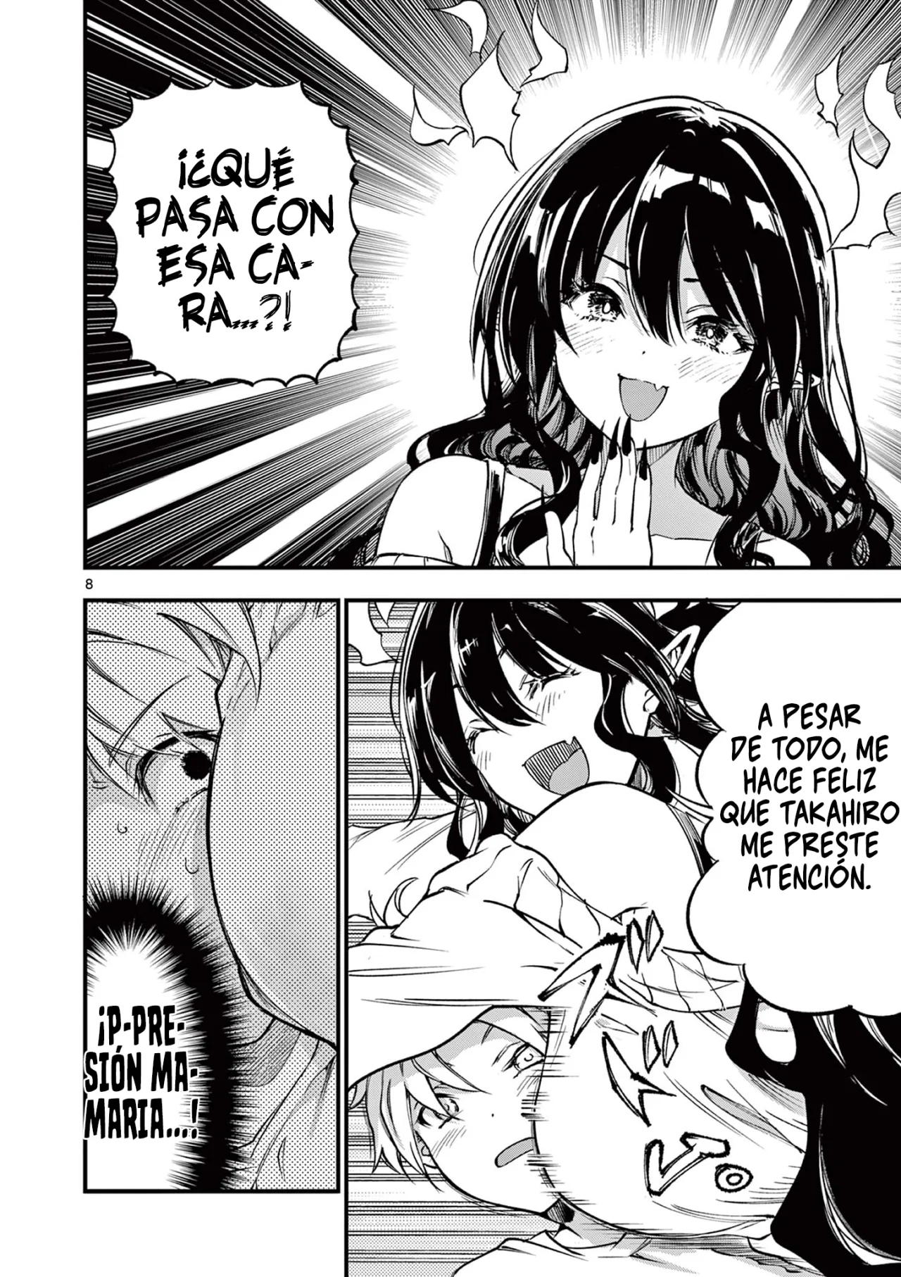 Lilia Embarazada El Fin del Mundo – español Capítulo 21 - Page 11