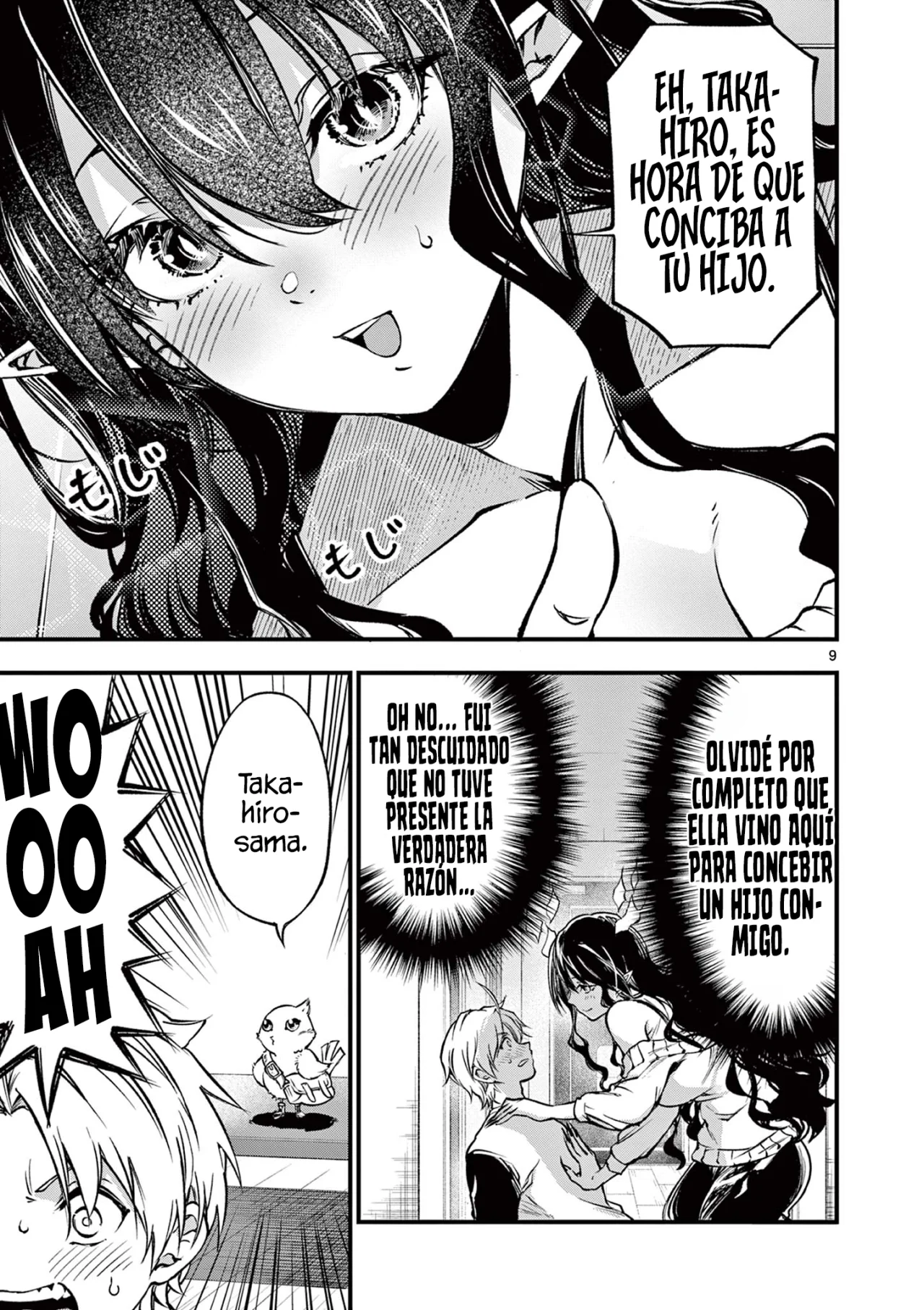 Lilia Embarazada El Fin del Mundo – español Capítulo 21 - Page 12