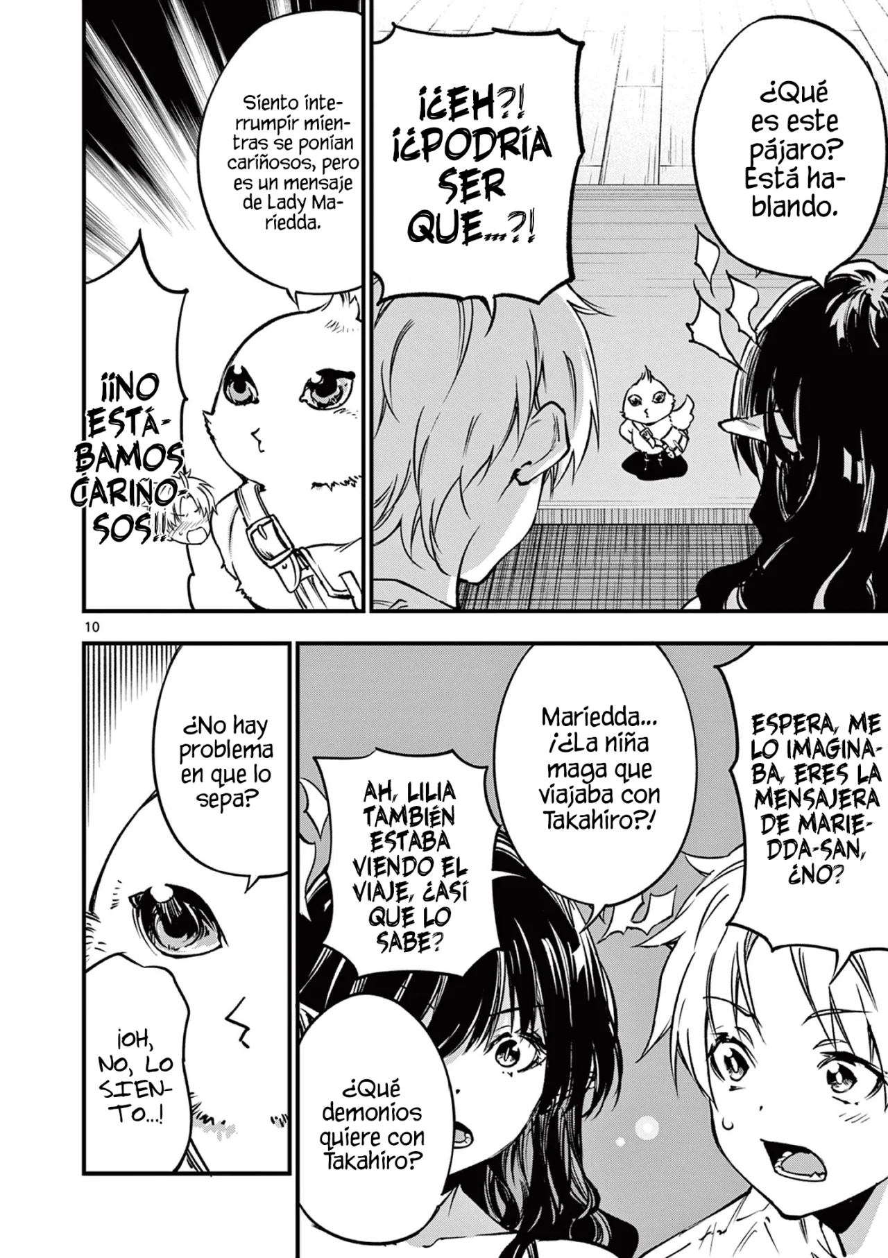 Lilia Embarazada El Fin del Mundo – español Capítulo 21 - Page 13