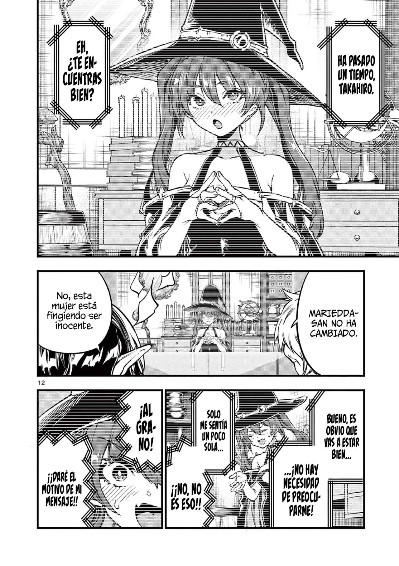 Lilia Embarazada El Fin del Mundo – español Capítulo 21 - Page 15