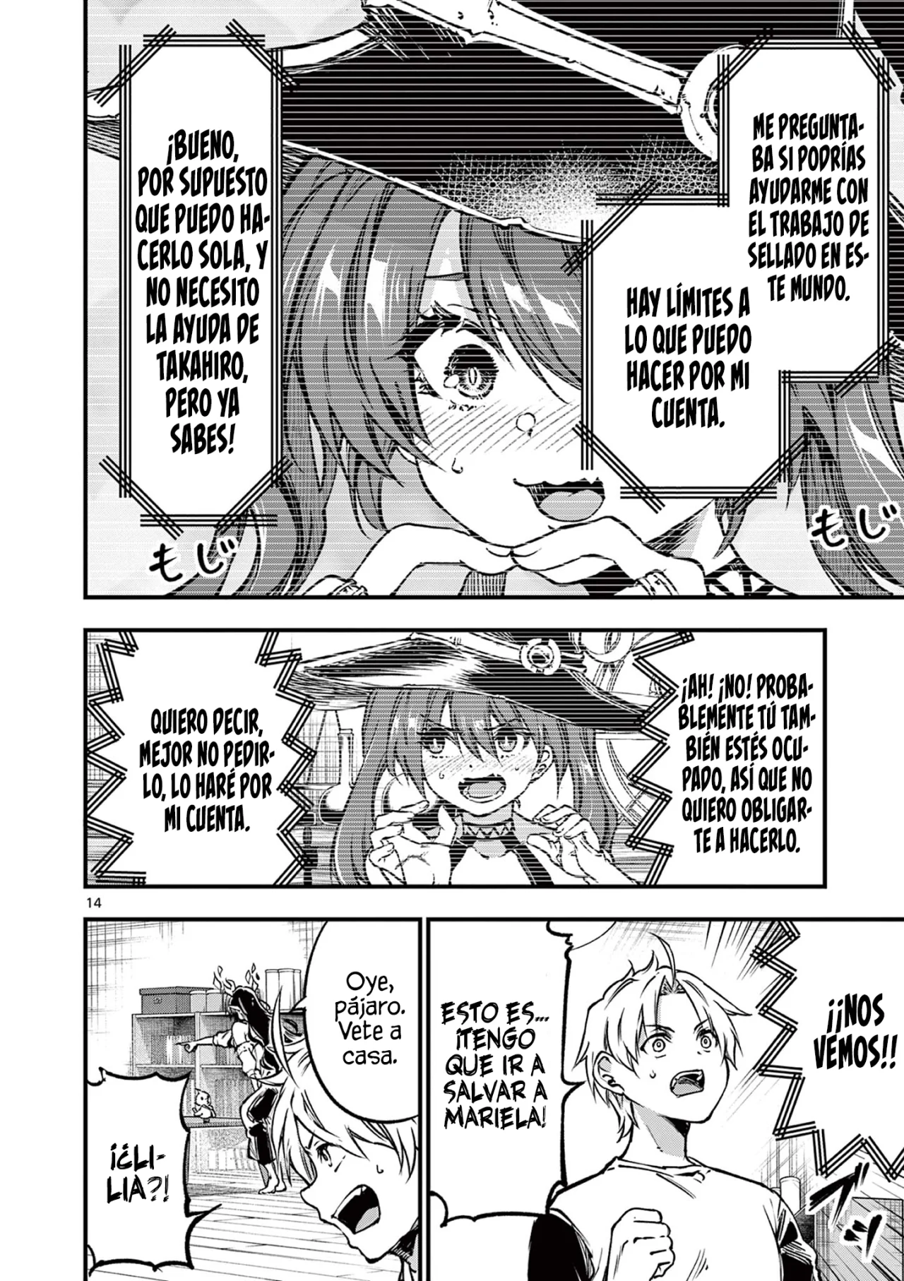 Lilia Embarazada El Fin del Mundo – español Capítulo 21 - Page 17