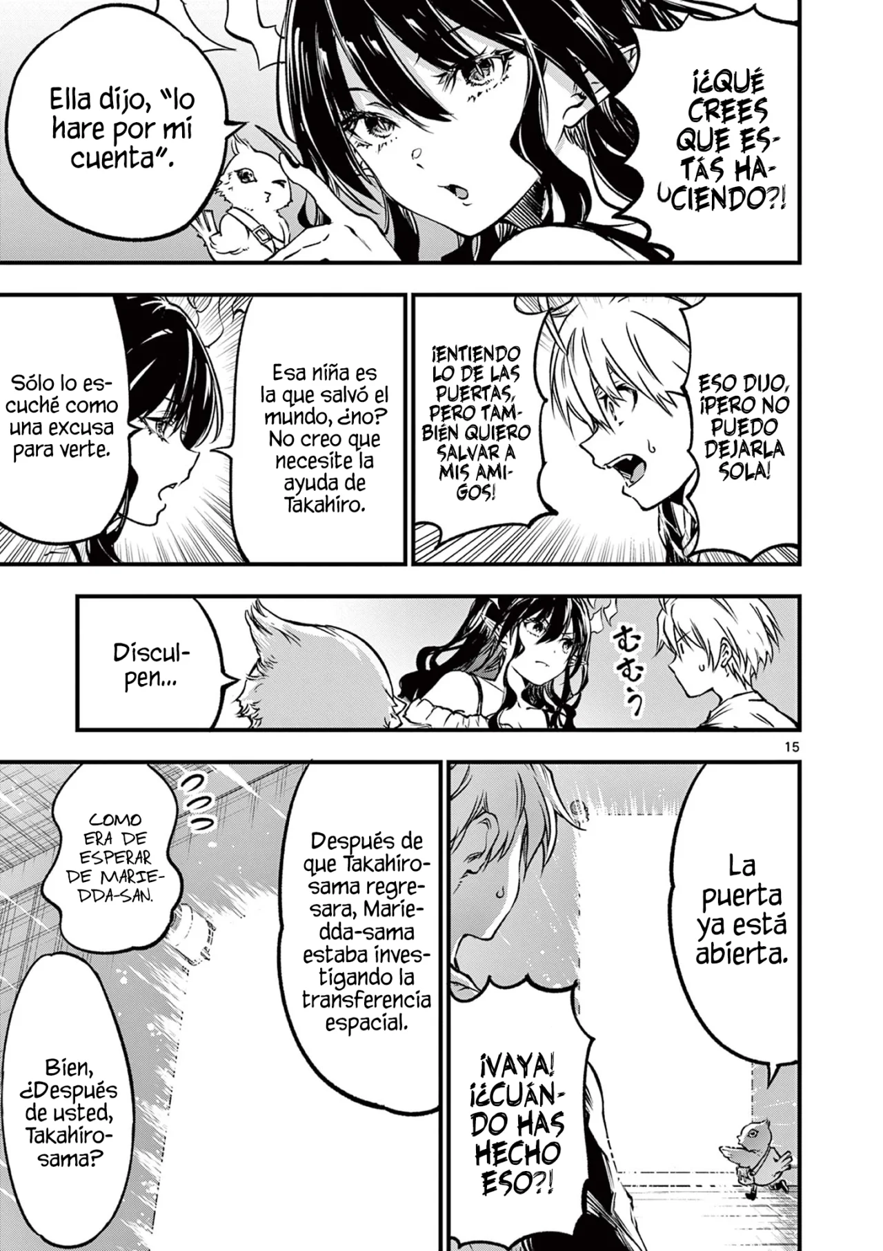 Lilia Embarazada El Fin del Mundo – español Capítulo 21 - Page 18