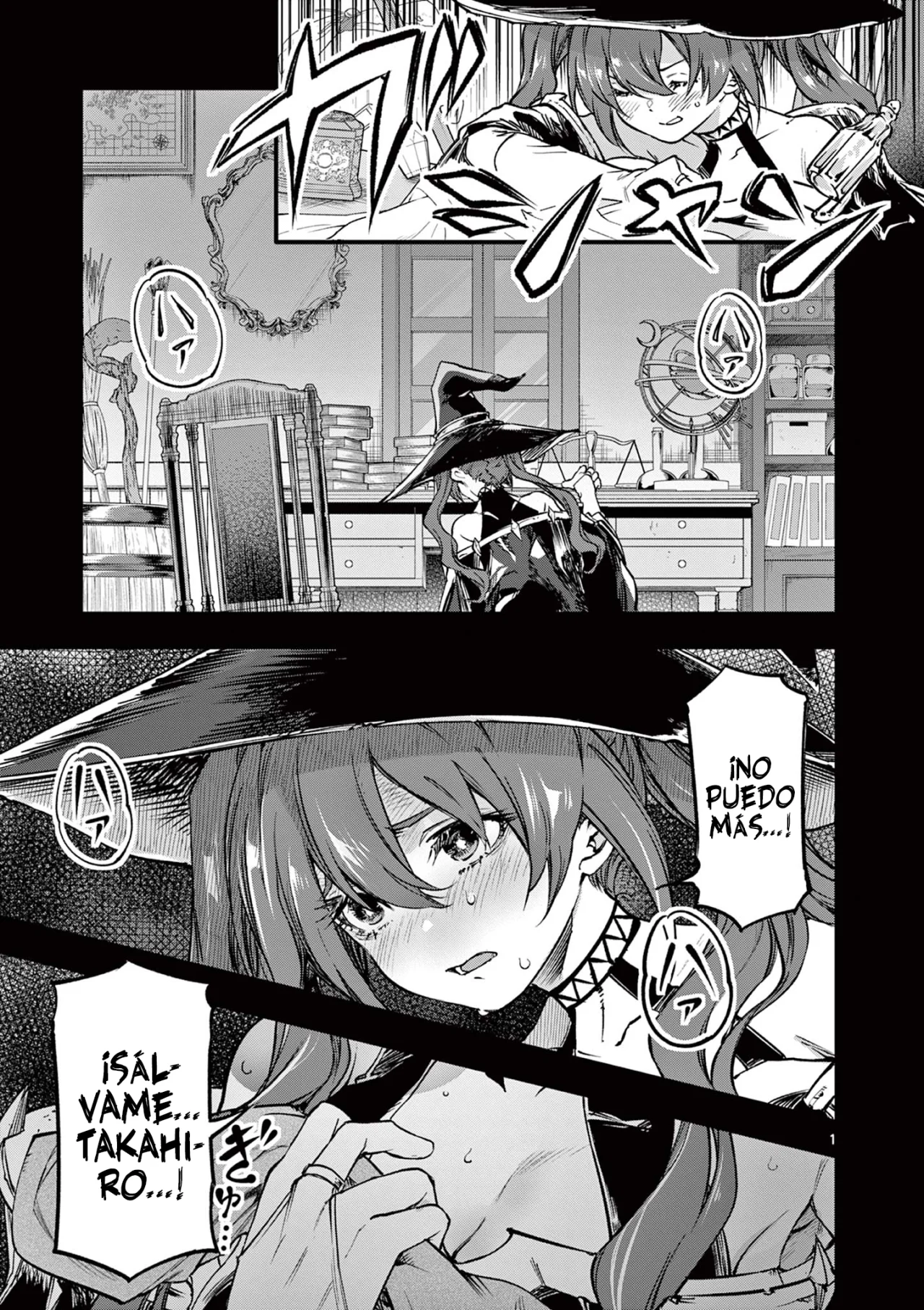 Lilia Embarazada El Fin del Mundo – español Capítulo 21 - Page 4