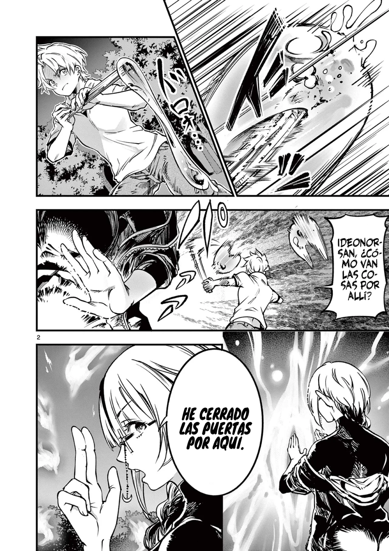 Lilia Embarazada El Fin del Mundo – español Capítulo 21 - Page 5