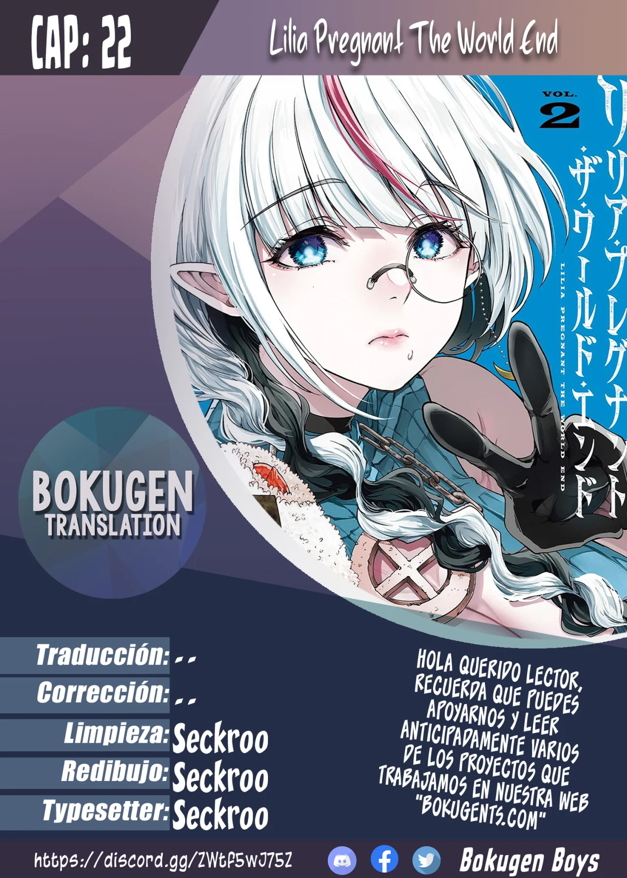 Lilia Embarazada El Fin del Mundo – español Capítulo 22 - Page 1