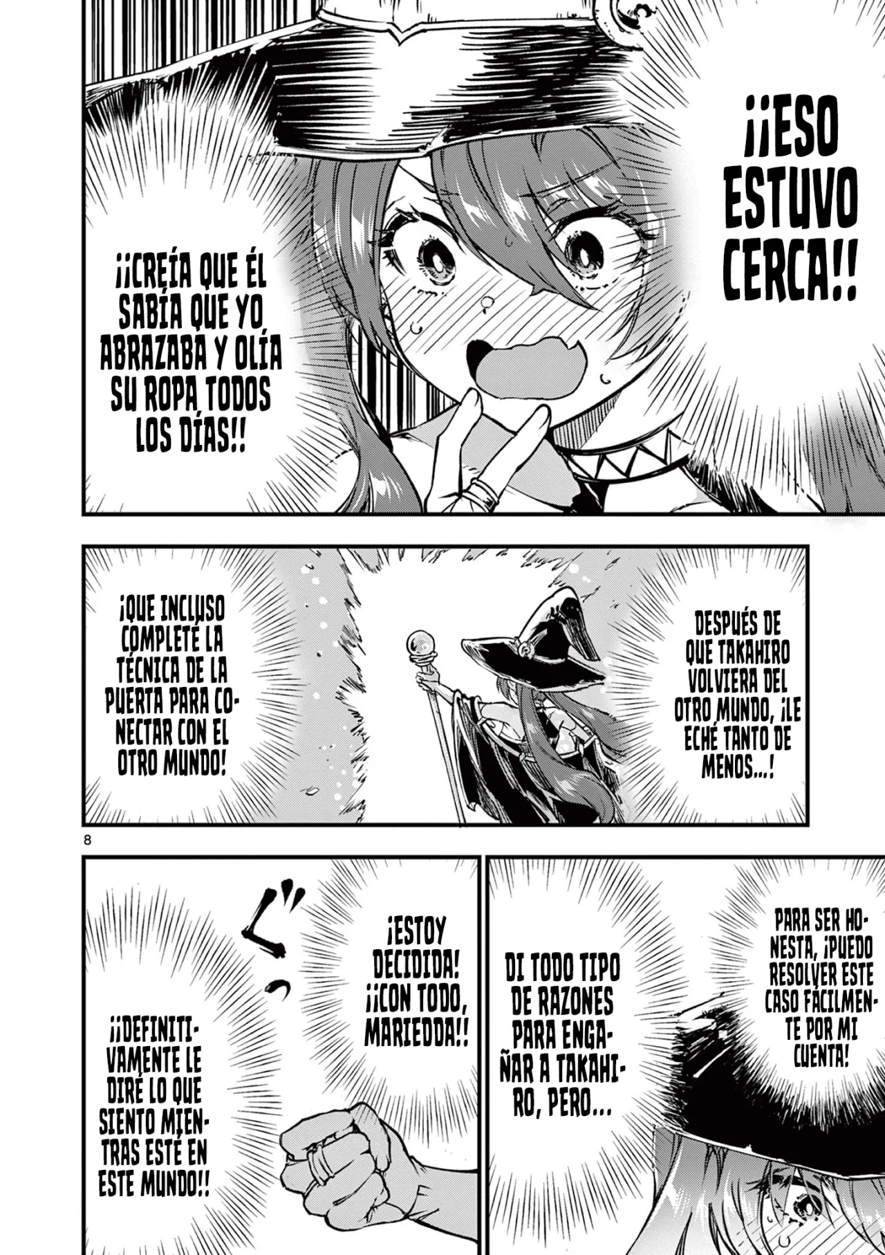 Lilia Embarazada El Fin del Mundo – español Capítulo 22 - Page 11