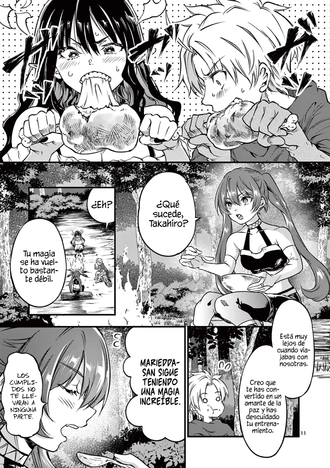 Lilia Embarazada El Fin del Mundo – español Capítulo 22 - Page 14