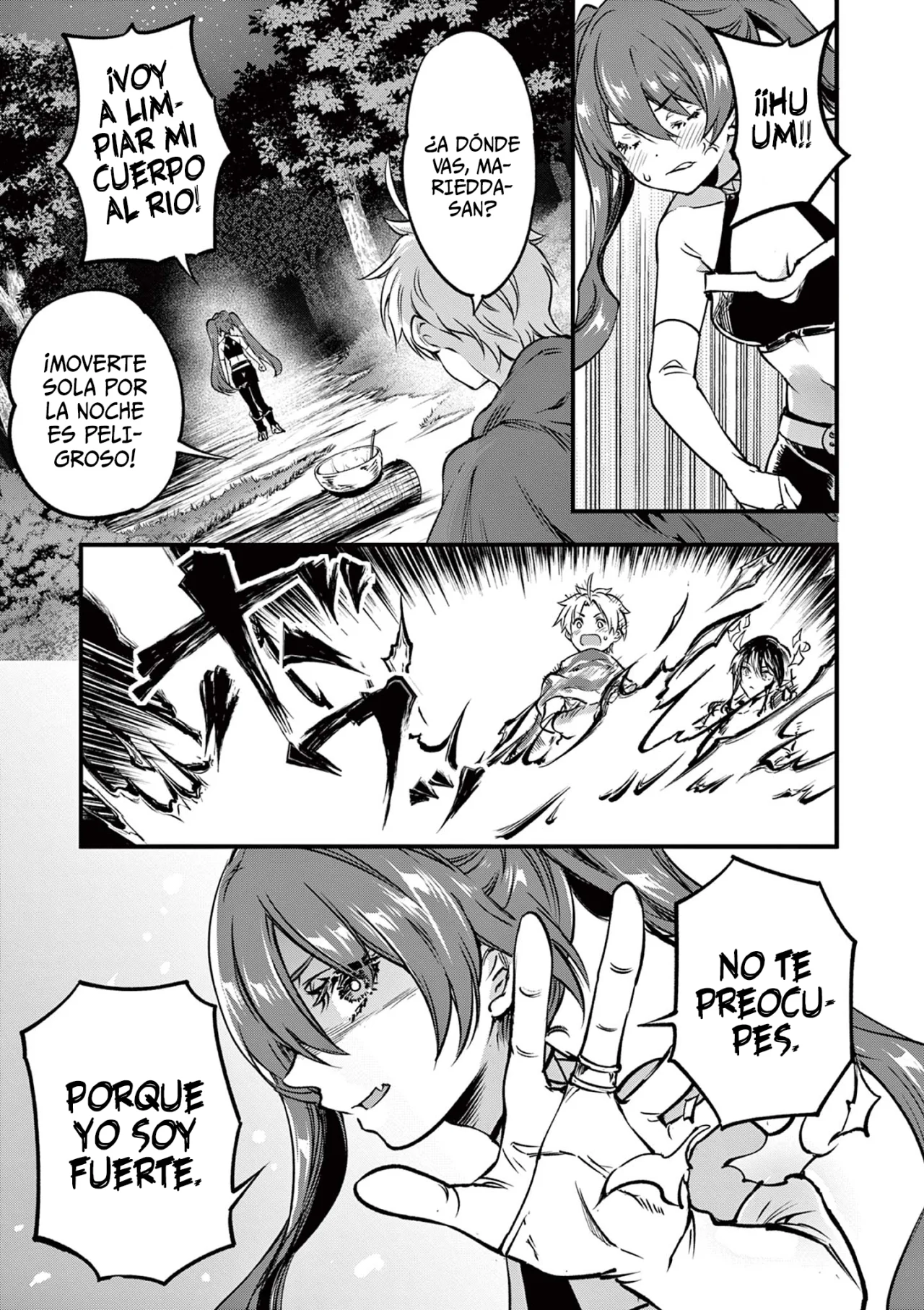 Lilia Embarazada El Fin del Mundo – español Capítulo 22 - Page 16