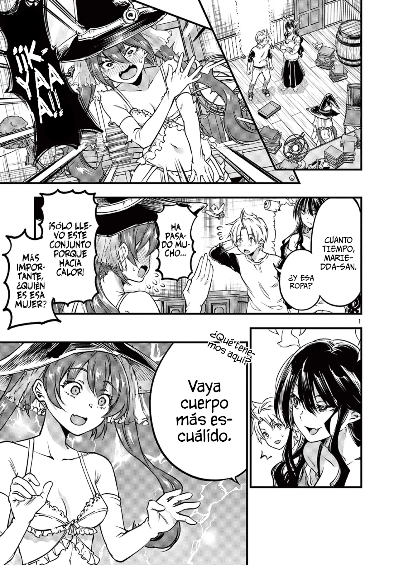 Lilia Embarazada El Fin del Mundo – español Capítulo 22 - Page 4