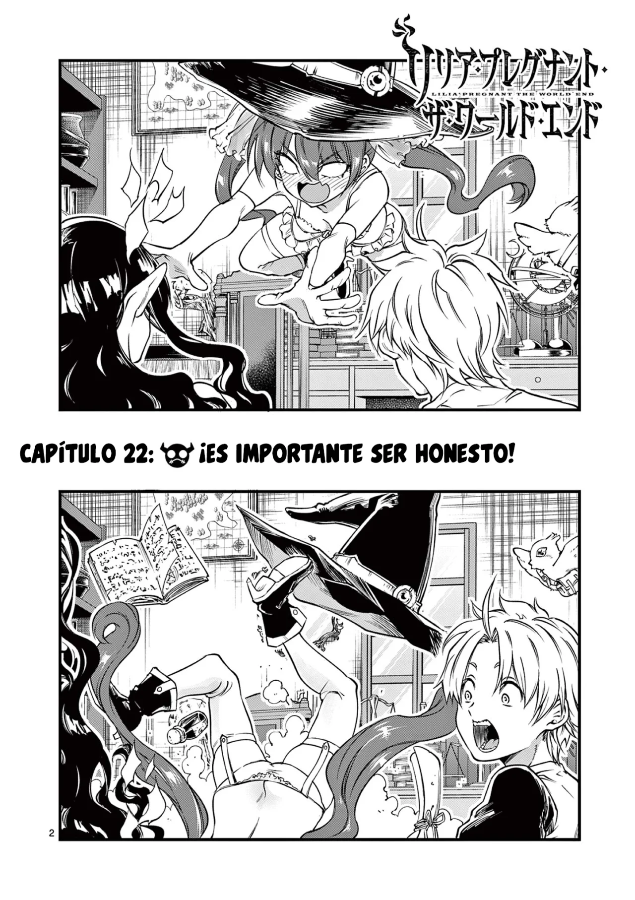 Lilia Embarazada El Fin del Mundo – español Capítulo 22 - Page 5