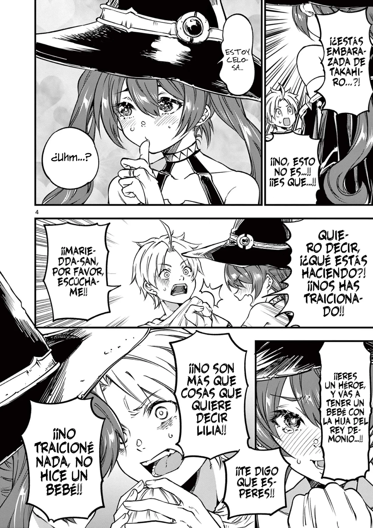 Lilia Embarazada El Fin del Mundo – español Capítulo 22 - Page 7