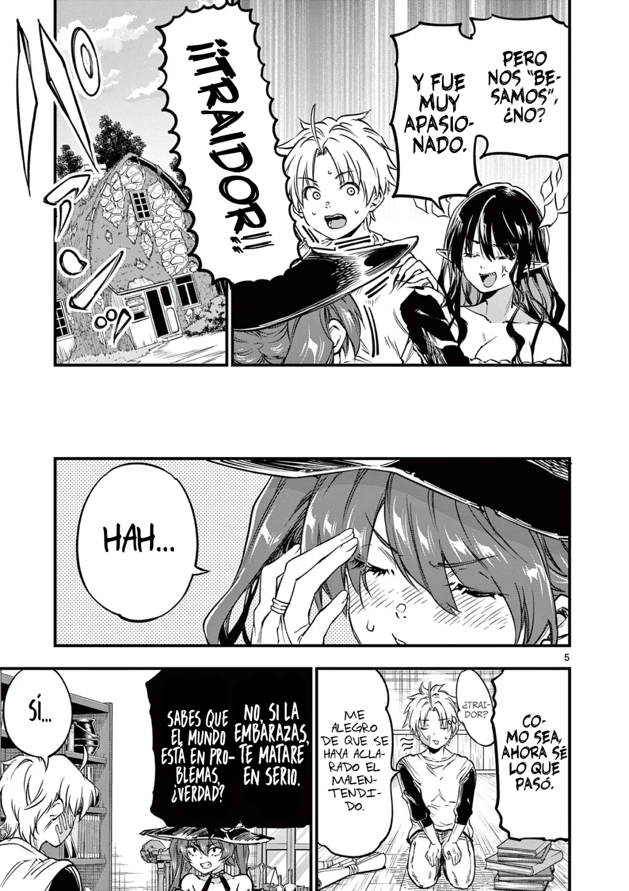 Lilia Embarazada El Fin del Mundo – español Capítulo 22 - Page 8