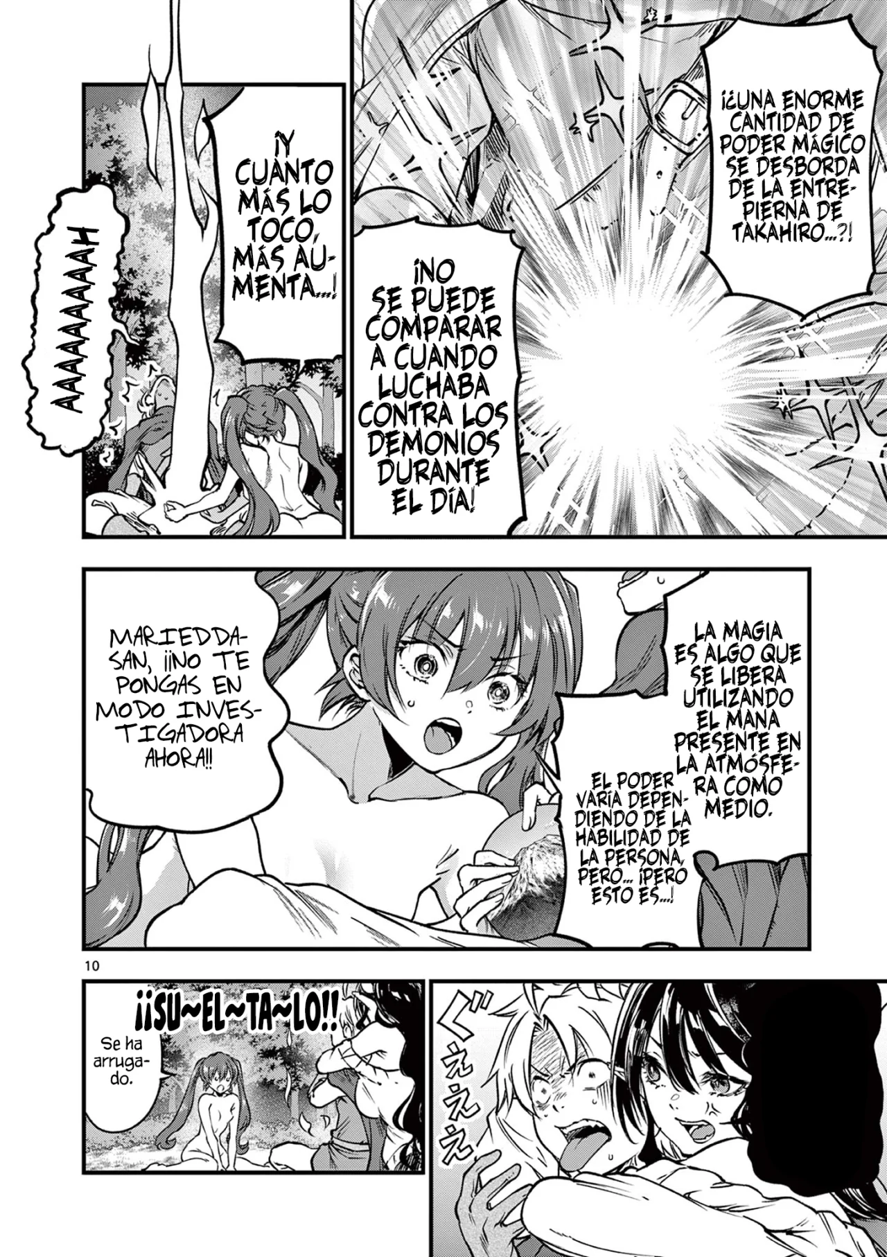 Lilia Embarazada El Fin del Mundo – español Capítulo 23 - Page 13