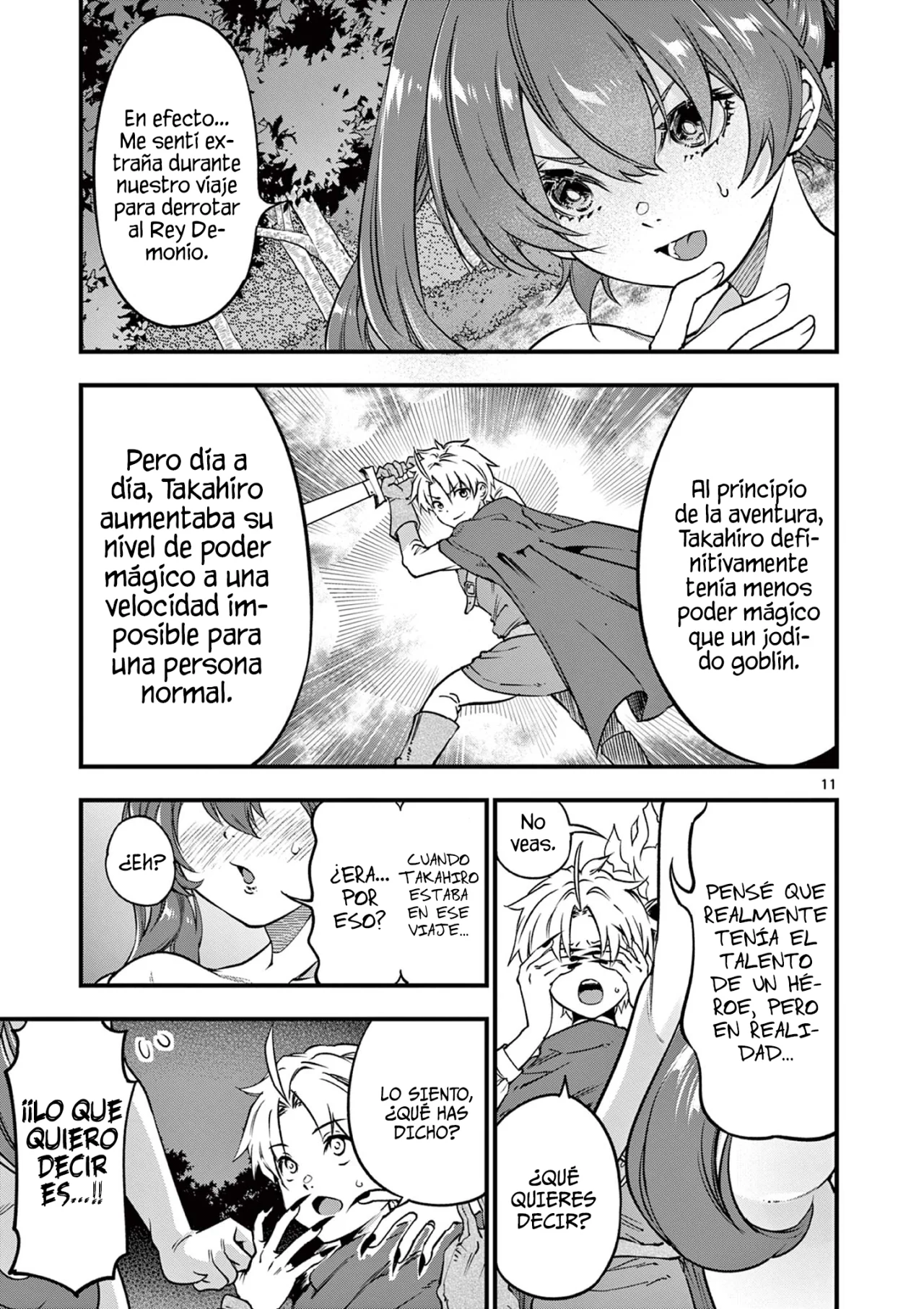 Lilia Embarazada El Fin del Mundo – español Capítulo 23 - Page 14