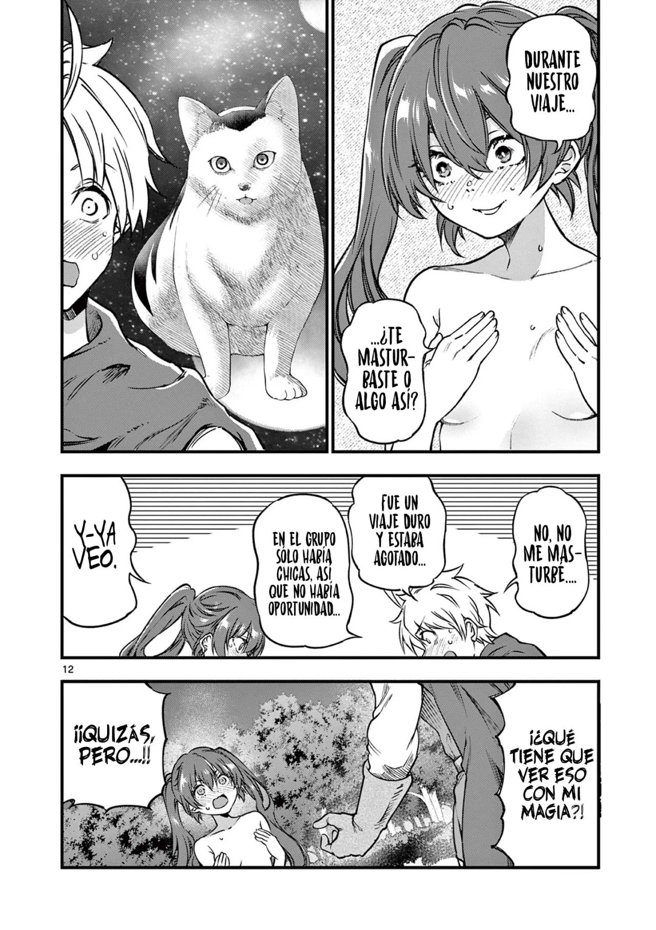 Lilia Embarazada El Fin del Mundo – español Capítulo 23 - Page 15