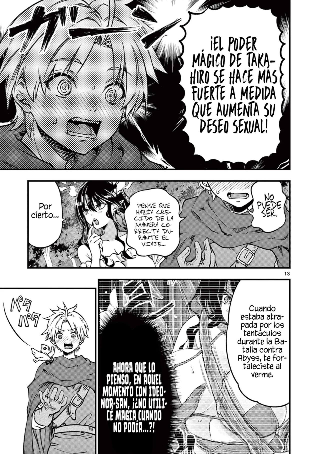 Lilia Embarazada El Fin del Mundo – español Capítulo 23 - Page 16