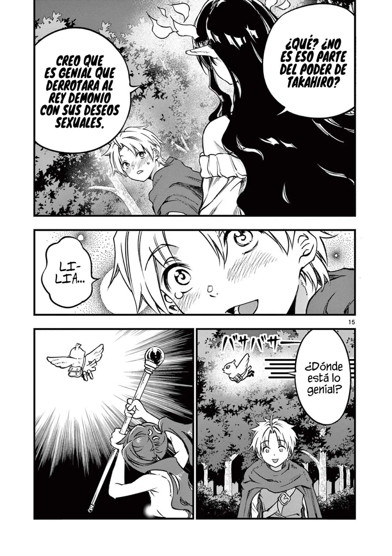 Lilia Embarazada El Fin del Mundo – español Capítulo 23 - Page 18