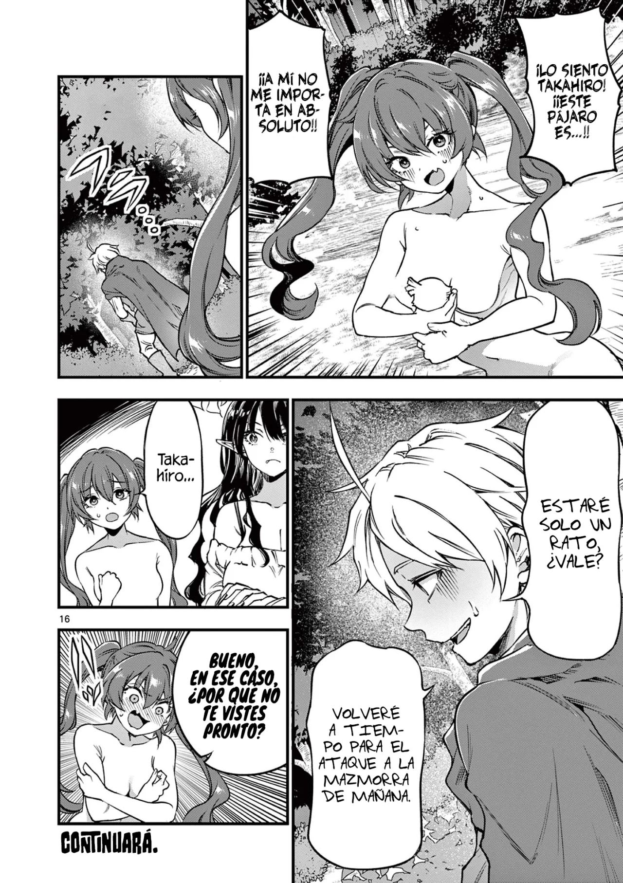 Lilia Embarazada El Fin del Mundo – español Capítulo 23 - Page 19