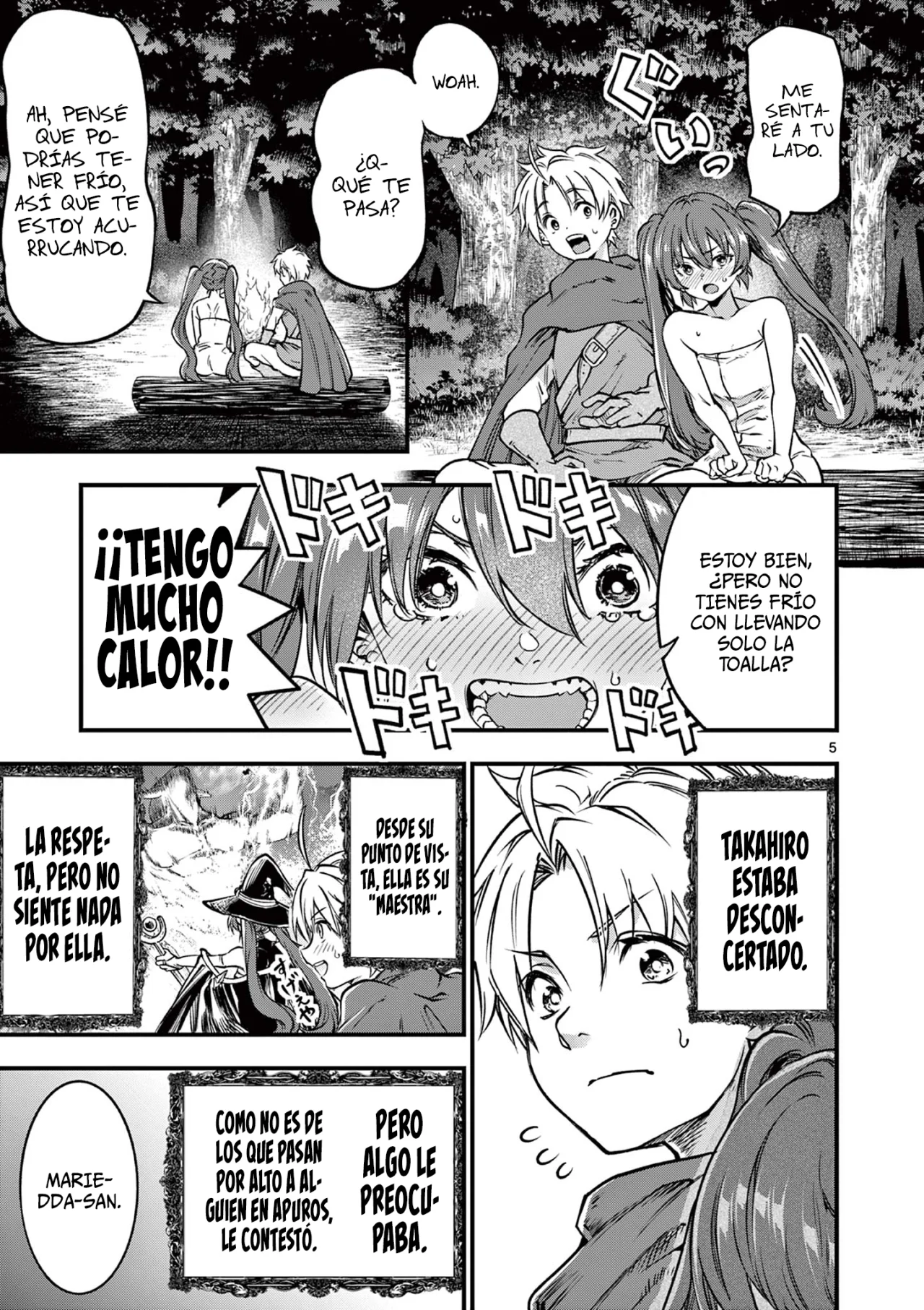 Lilia Embarazada El Fin del Mundo – español Capítulo 23 - Page 8