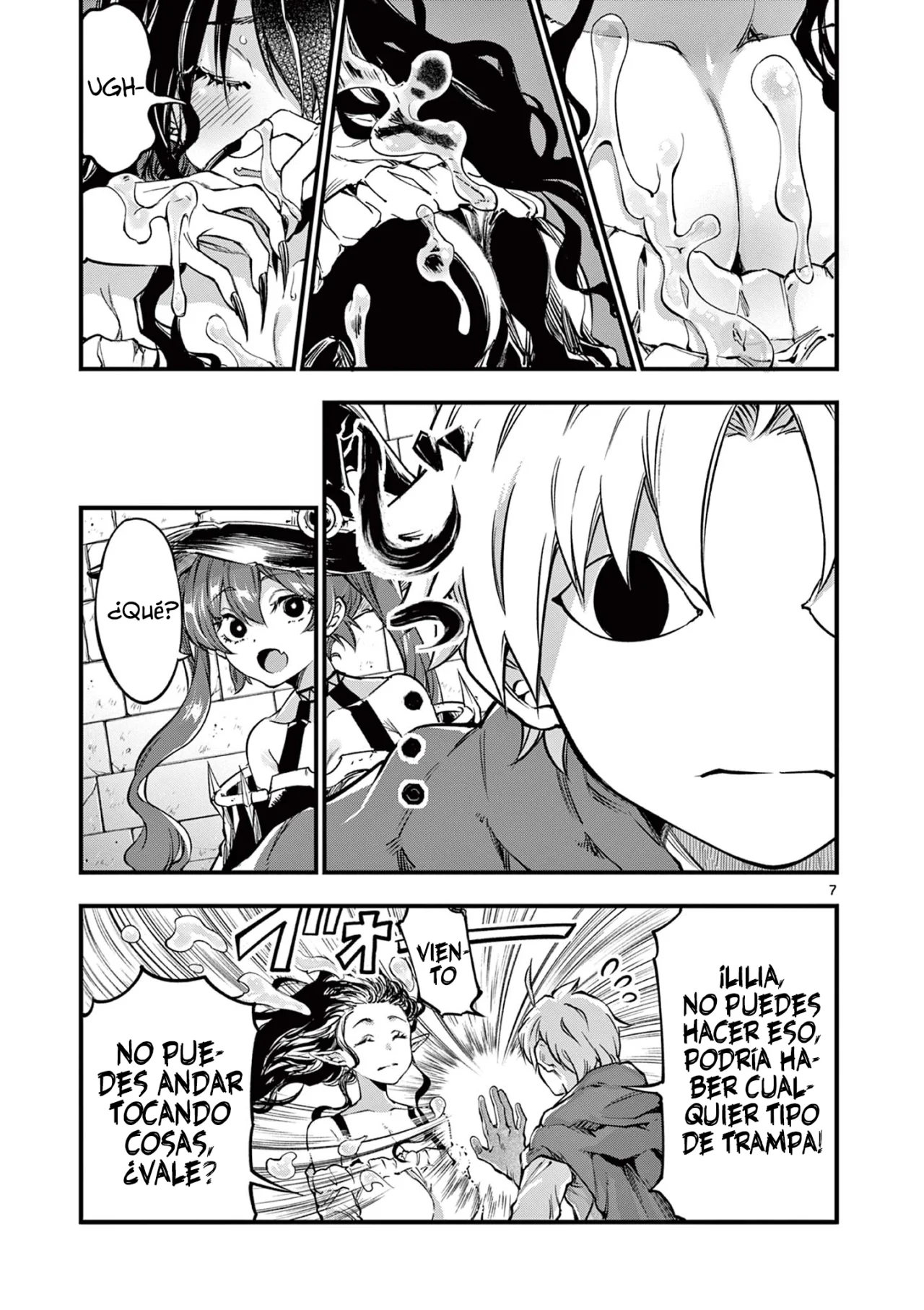 Lilia Embarazada El Fin del Mundo – español Capítulo 24 - Page 10