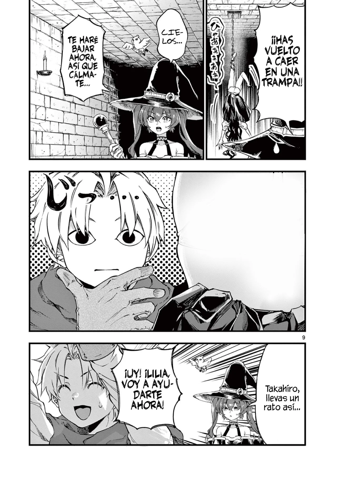 Lilia Embarazada El Fin del Mundo – español Capítulo 24 - Page 12