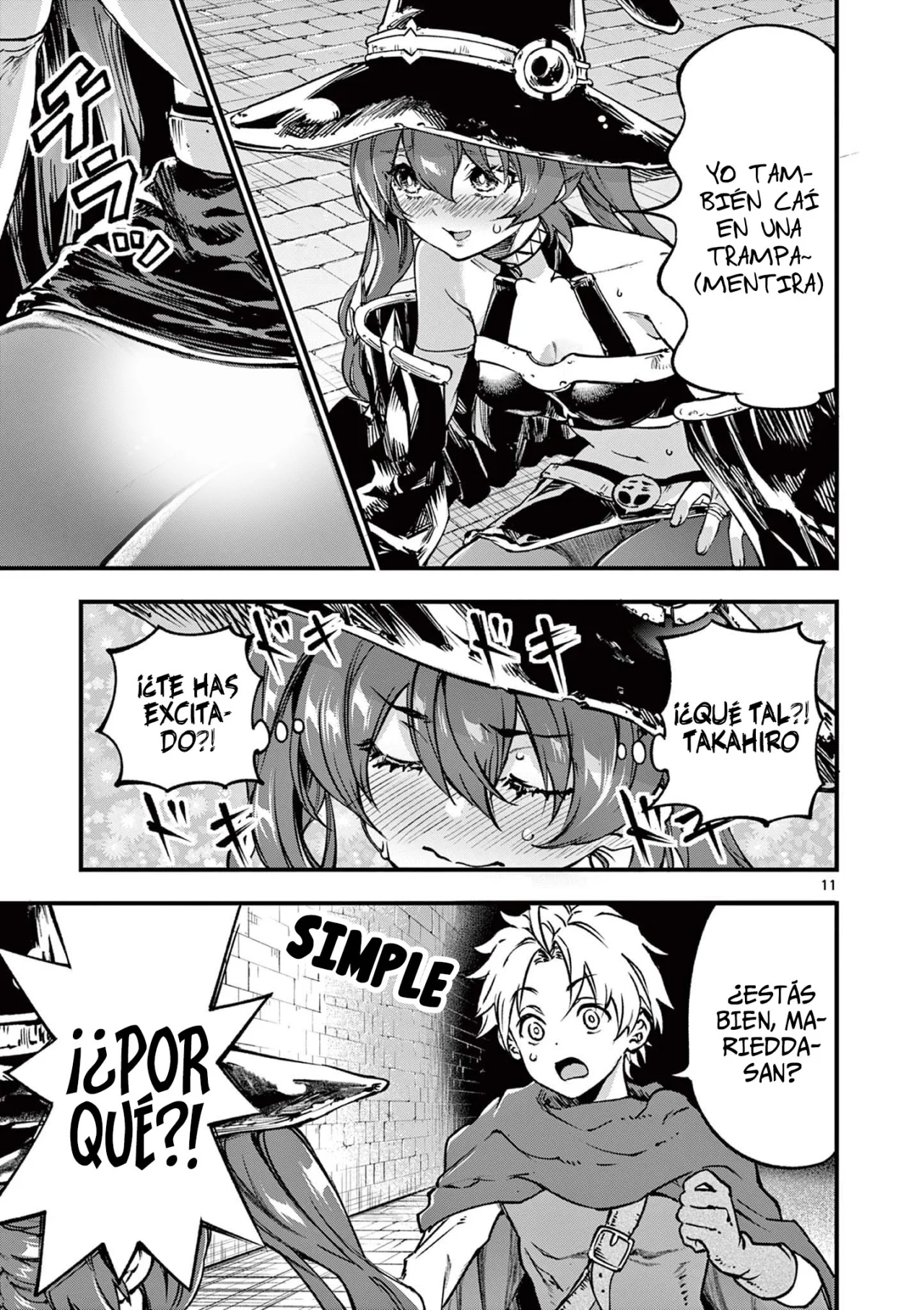 Lilia Embarazada El Fin del Mundo – español Capítulo 24 - Page 14