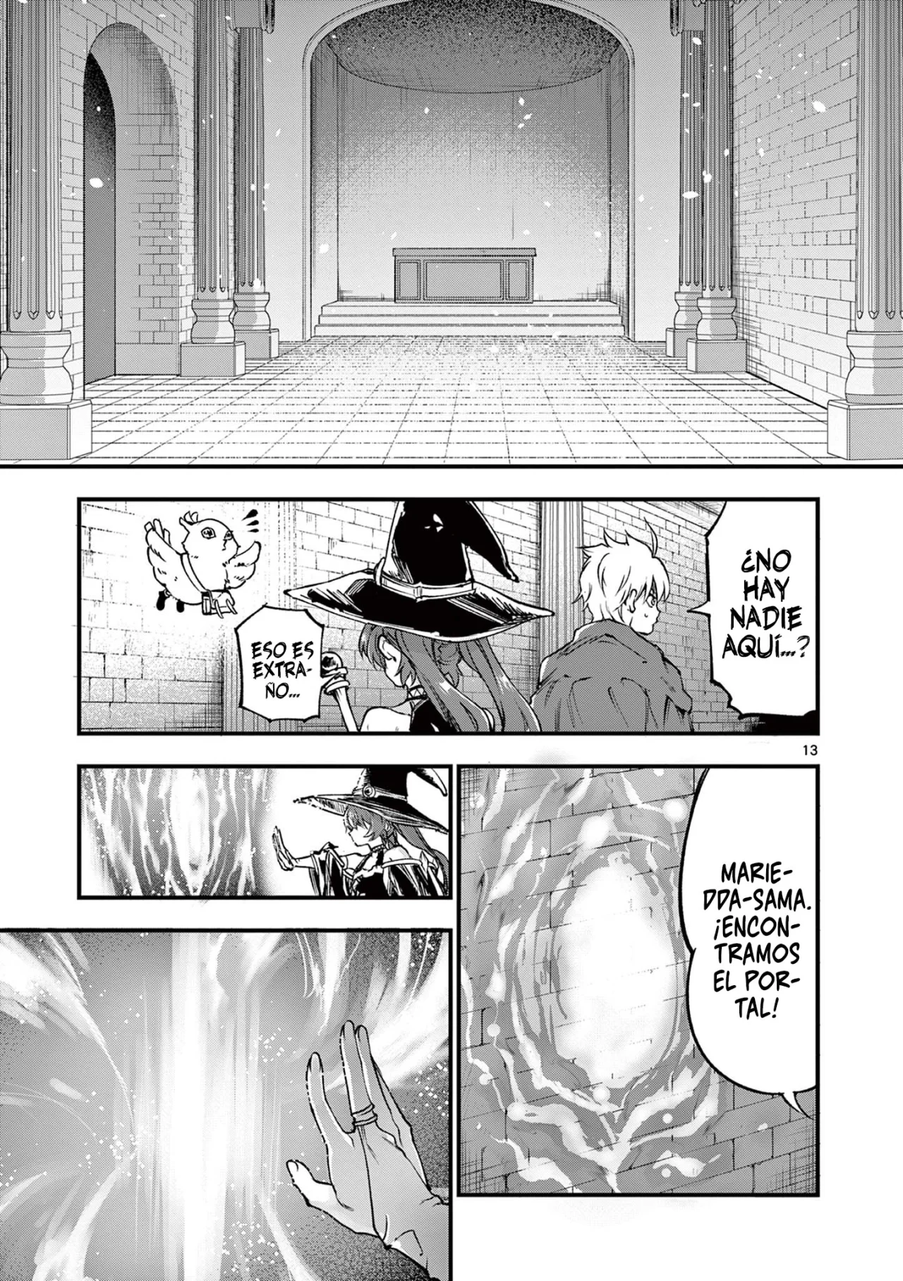 Lilia Embarazada El Fin del Mundo – español Capítulo 24 - Page 16