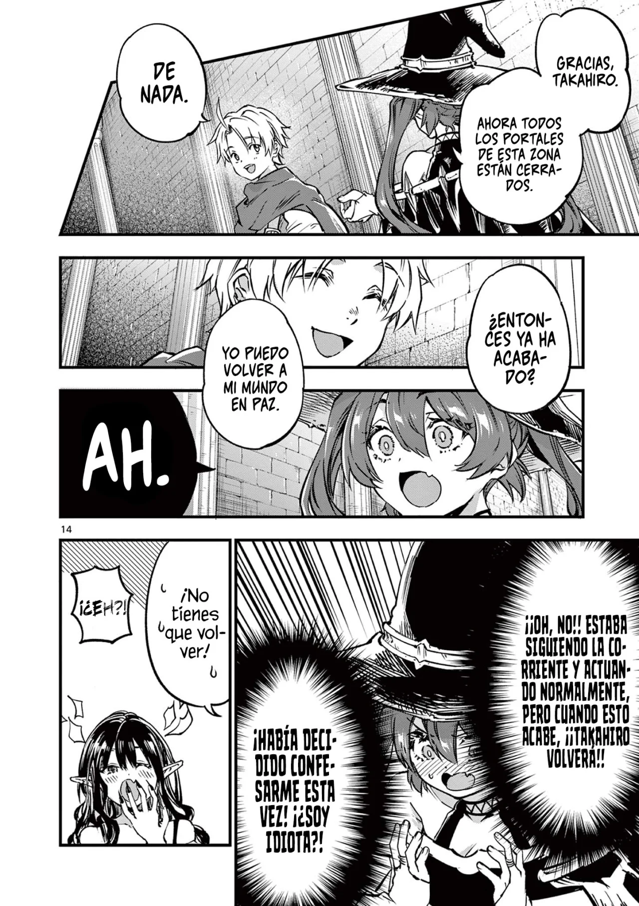 Lilia Embarazada El Fin del Mundo – español Capítulo 24 - Page 17