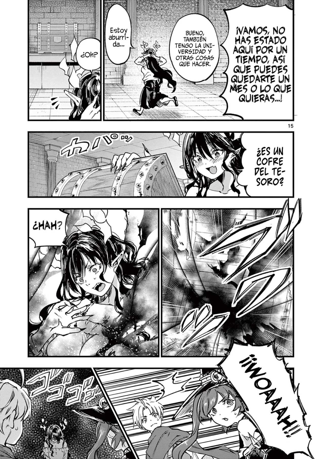 Lilia Embarazada El Fin del Mundo – español Capítulo 24 - Page 18