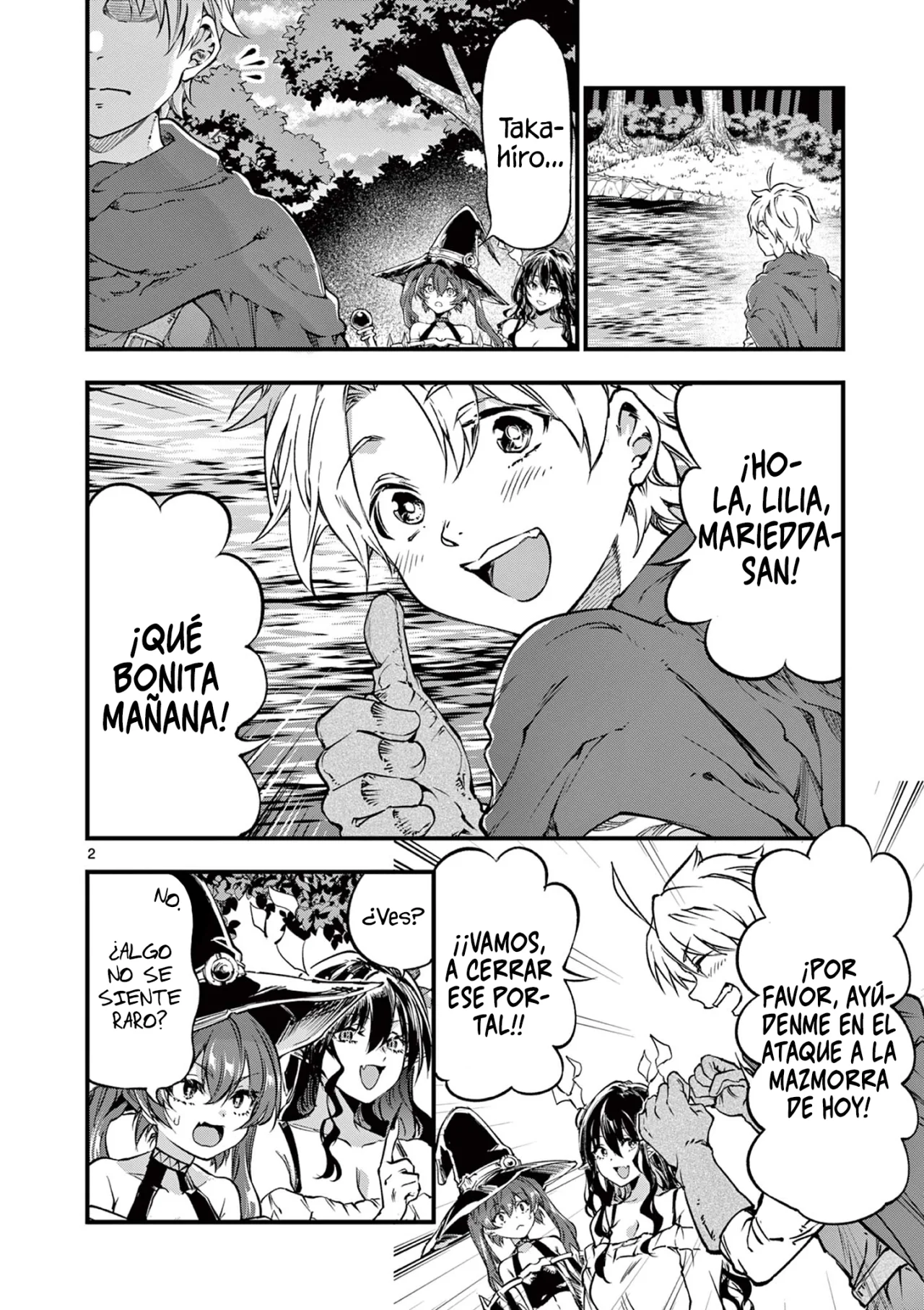 Lilia Embarazada El Fin del Mundo – español Capítulo 24 - Page 5