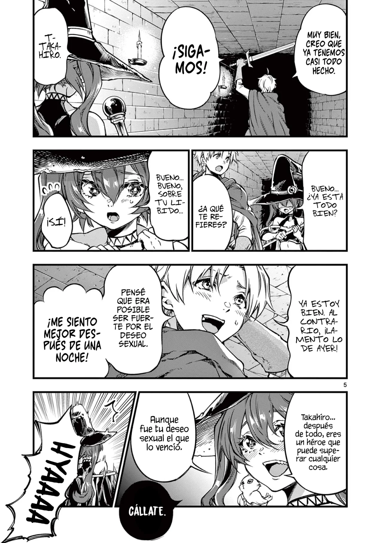 Lilia Embarazada El Fin del Mundo – español Capítulo 24 - Page 8