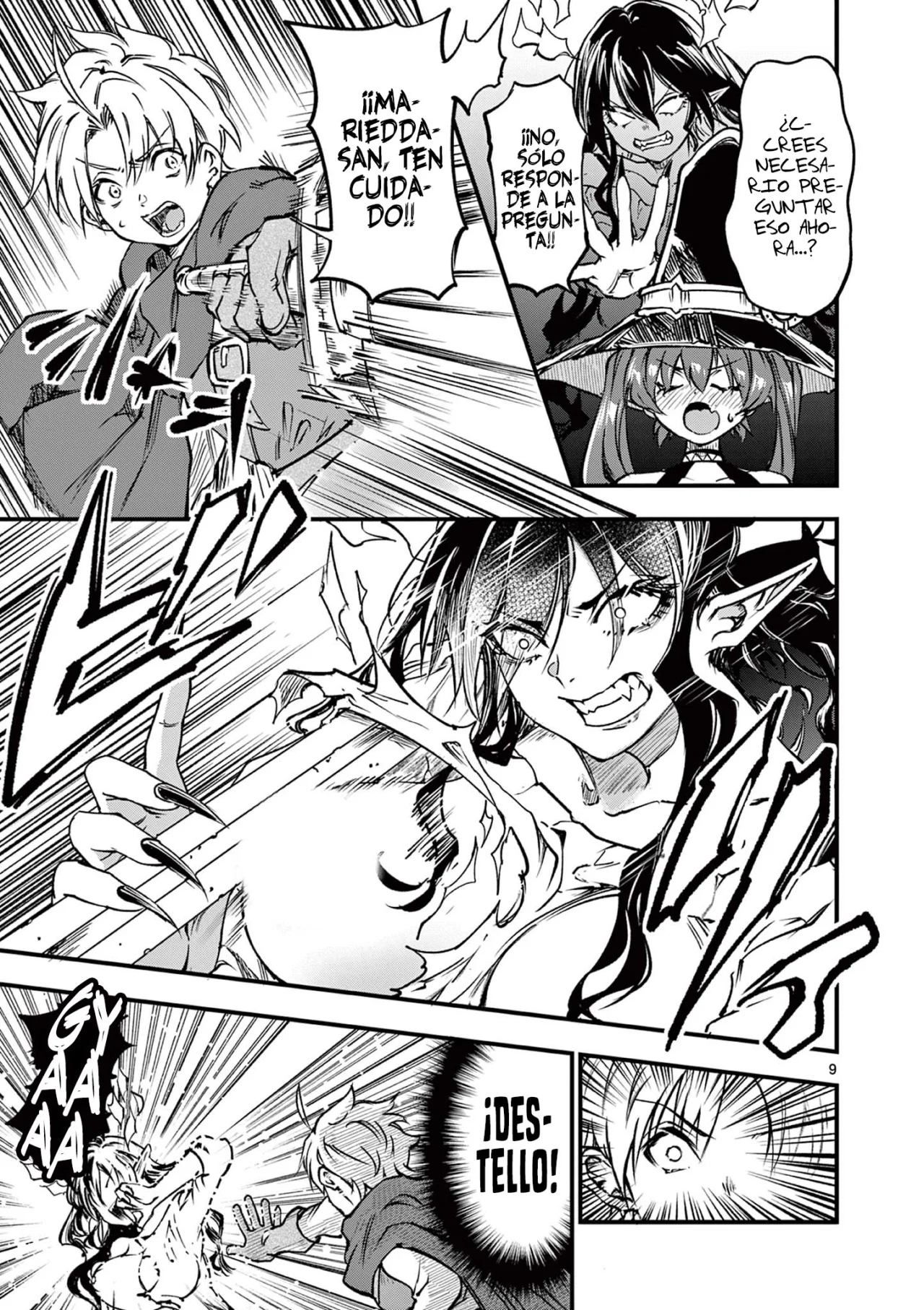 Lilia Embarazada El Fin del Mundo – español Capítulo 25 - Page 12