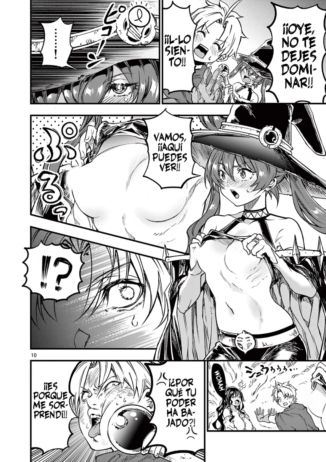 Lilia Embarazada El Fin del Mundo – español Capítulo 25 - Page 13