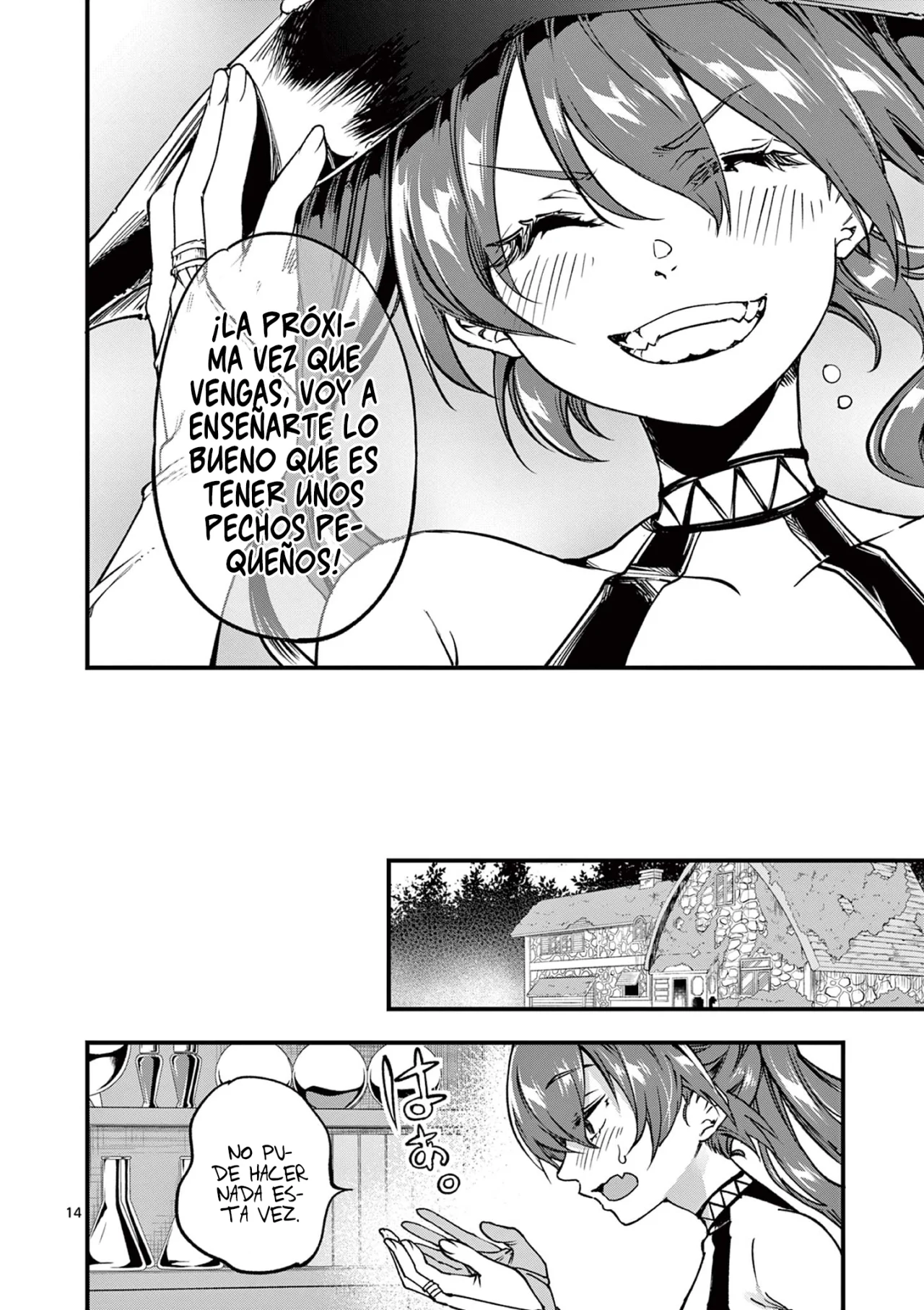 Lilia Embarazada El Fin del Mundo – español Capítulo 25 - Page 17