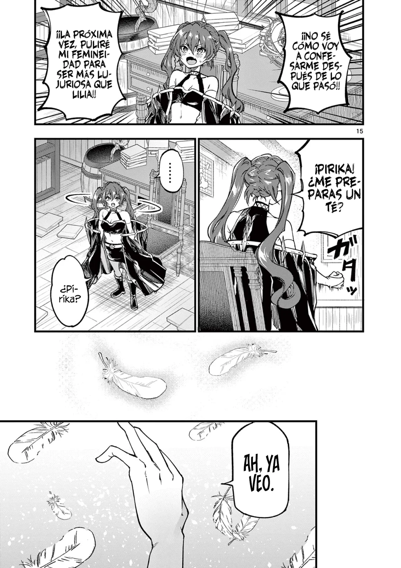 Lilia Embarazada El Fin del Mundo – español Capítulo 25 - Page 18