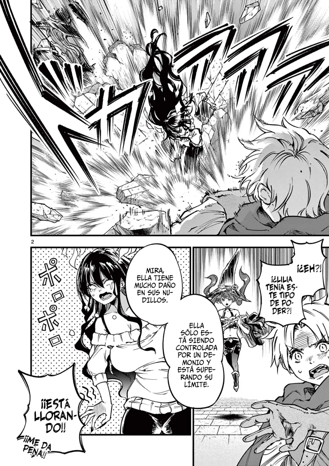 Lilia Embarazada El Fin del Mundo – español Capítulo 25 - Page 5